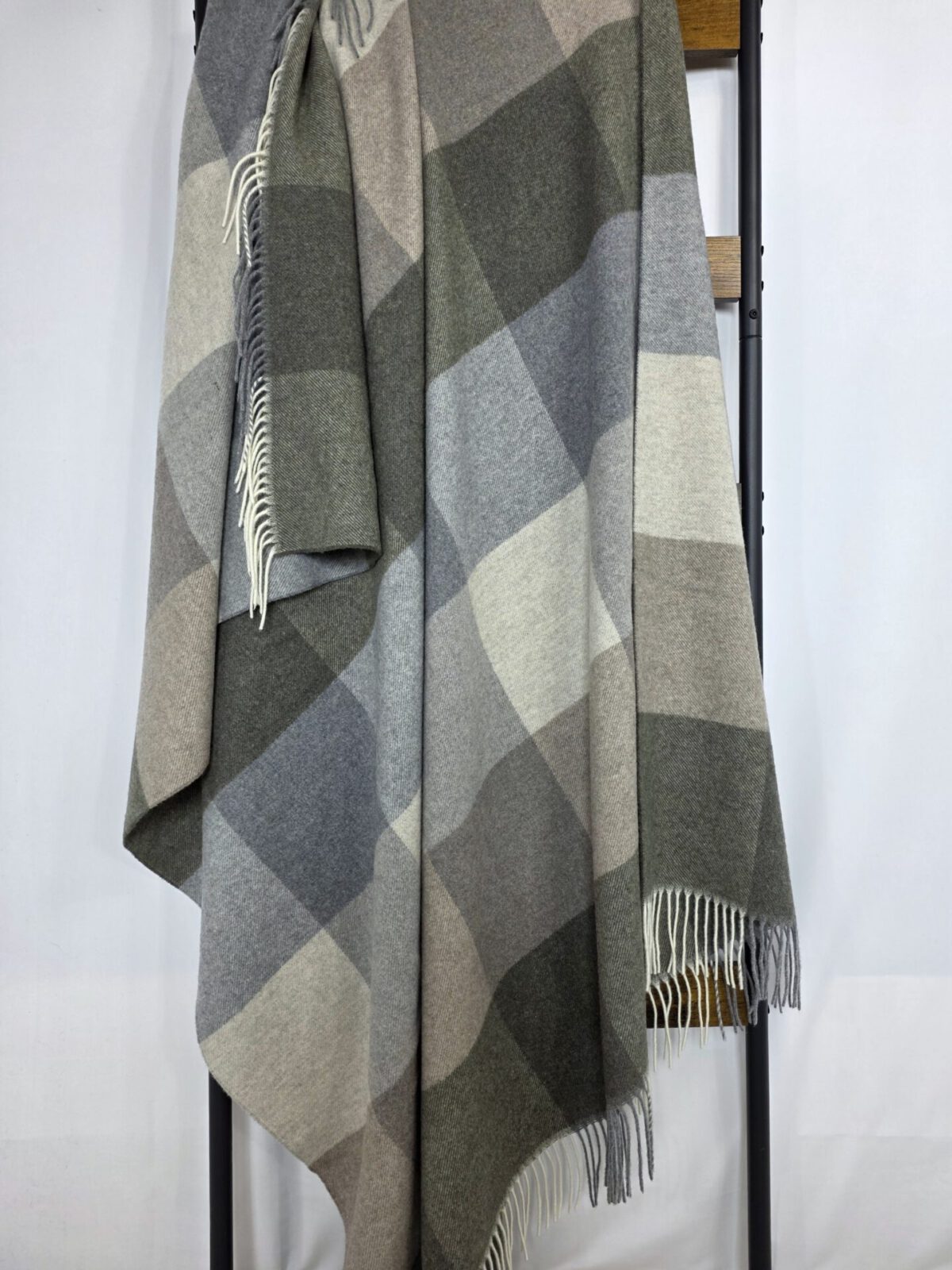 Wolldecken und Wollplaids