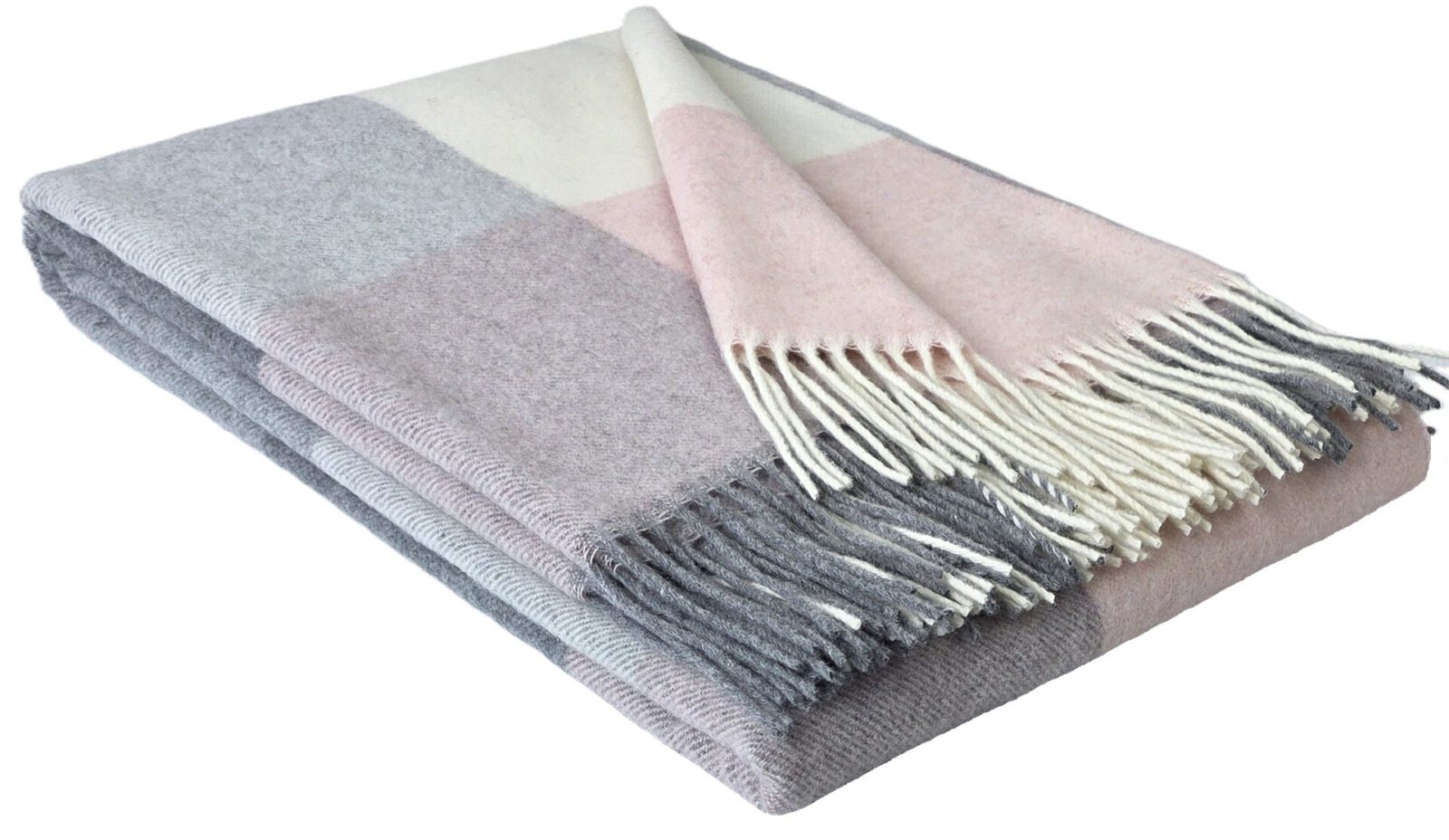 Wolldecken und Wollplaids