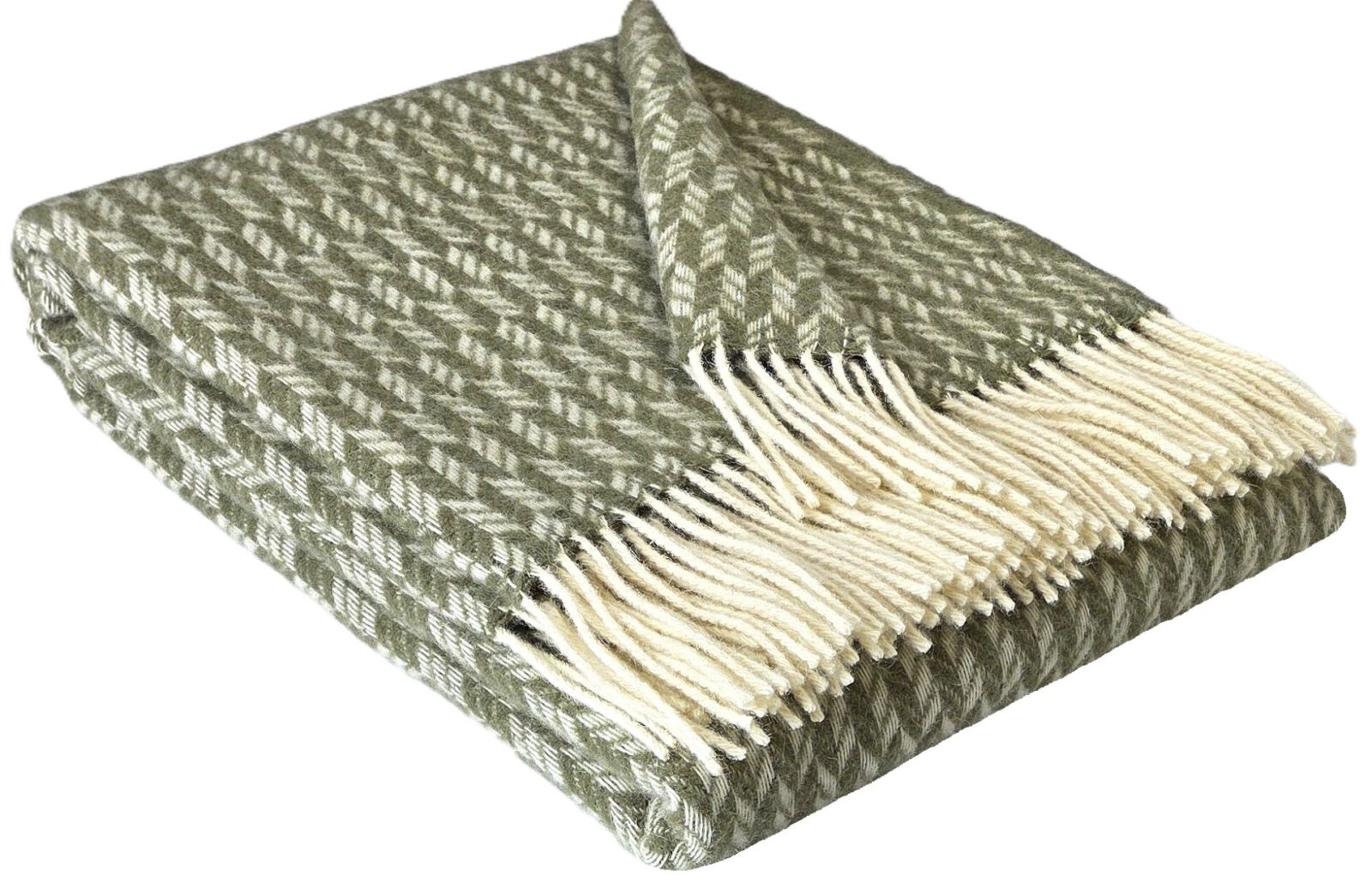 Wolldecken und Wollplaids