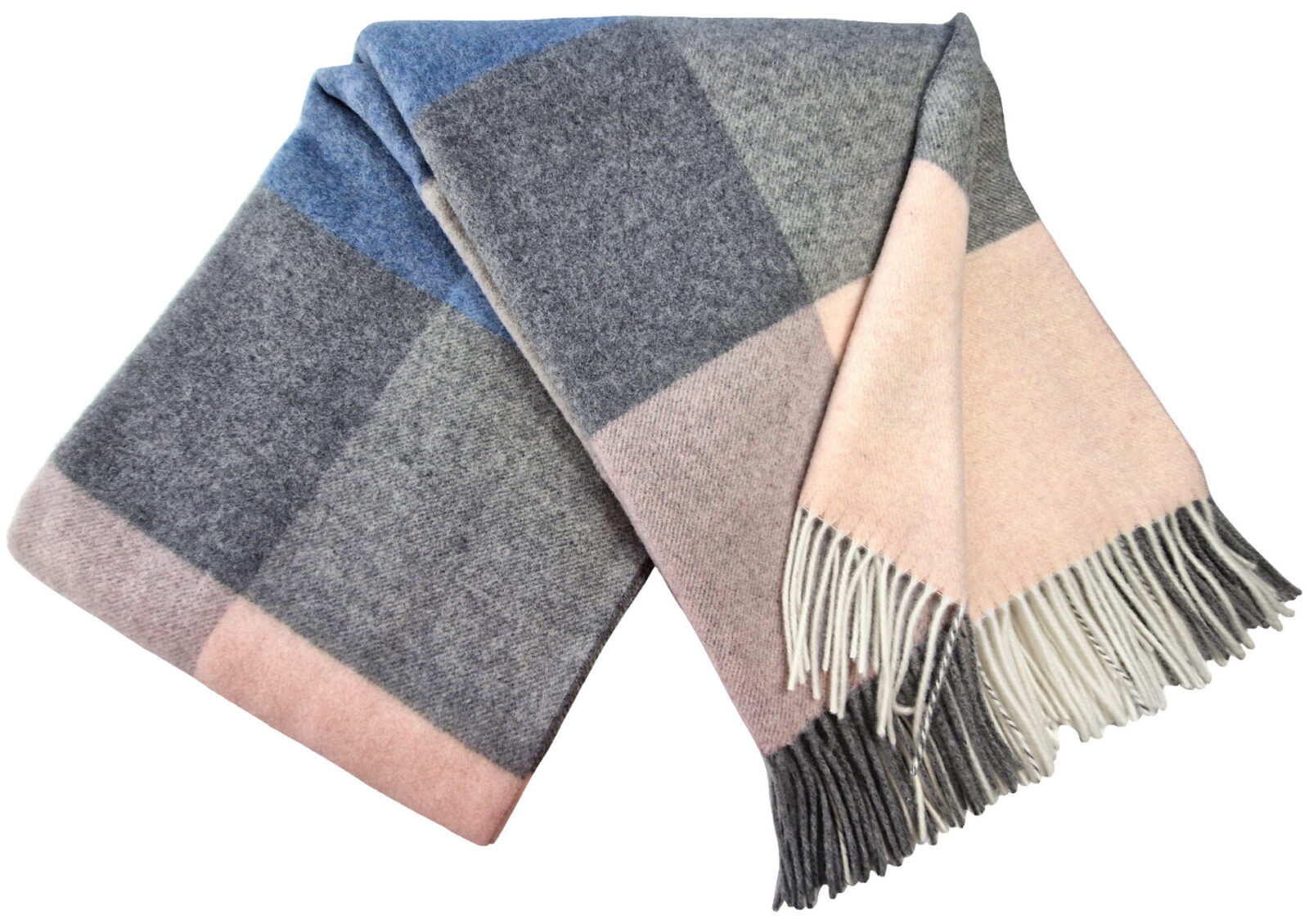 Wolldecken und Wollplaids