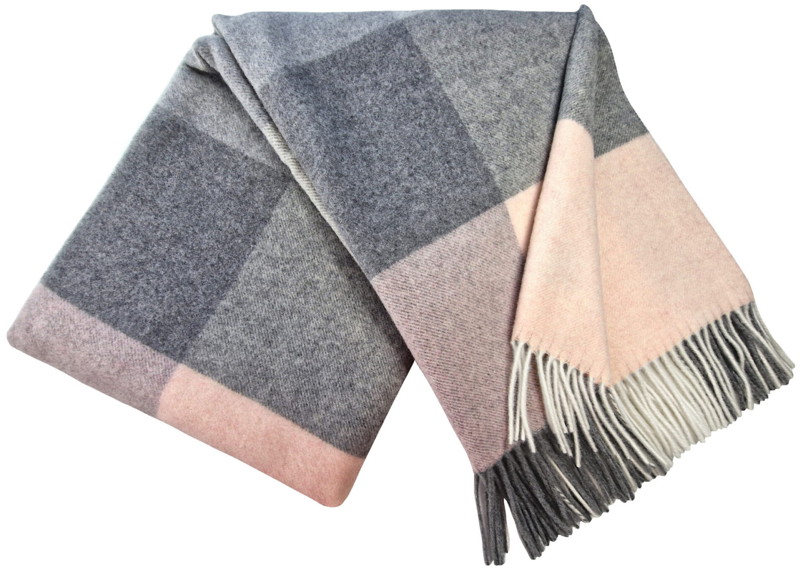 Wolldecken und Wollplaids