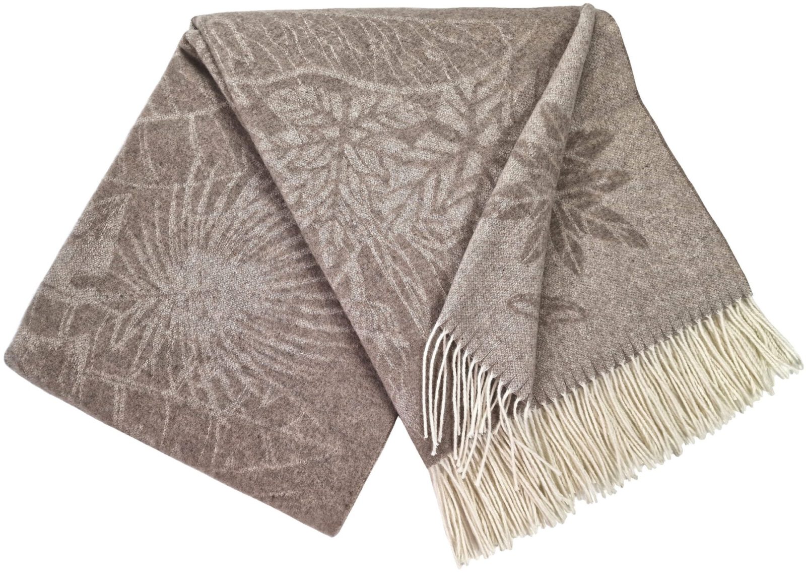 Wolldecken und Wollplaids