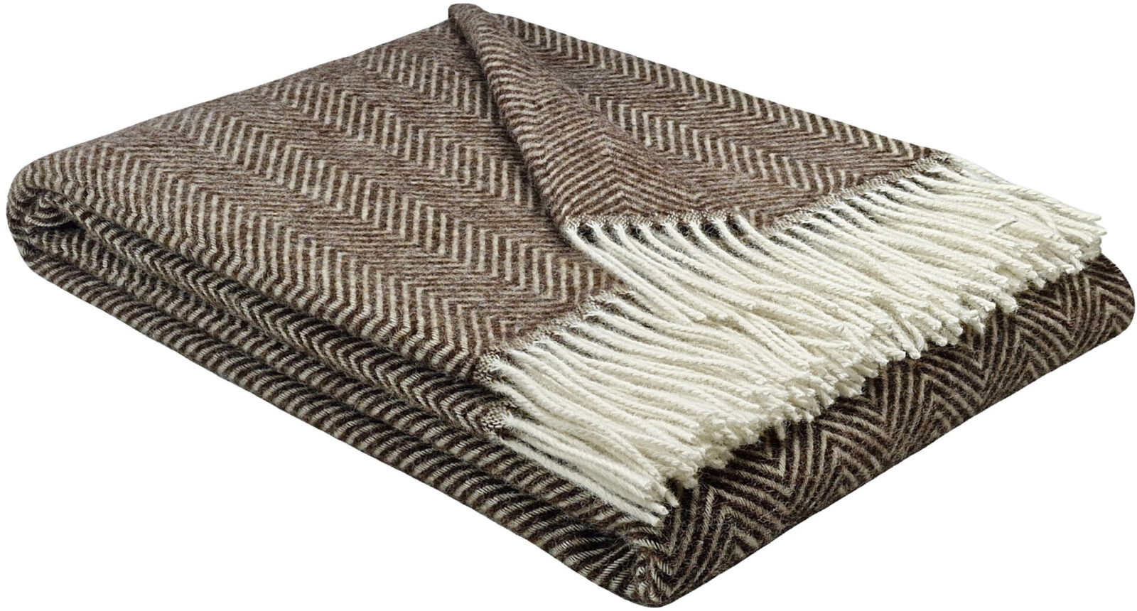 Wolldecken und Wollplaids