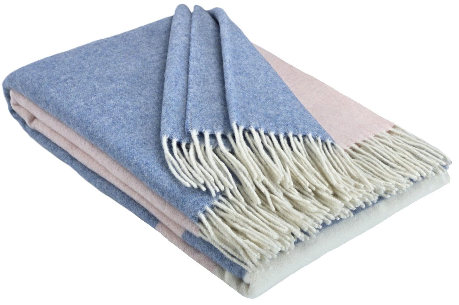 Wolldecken und Wollplaids