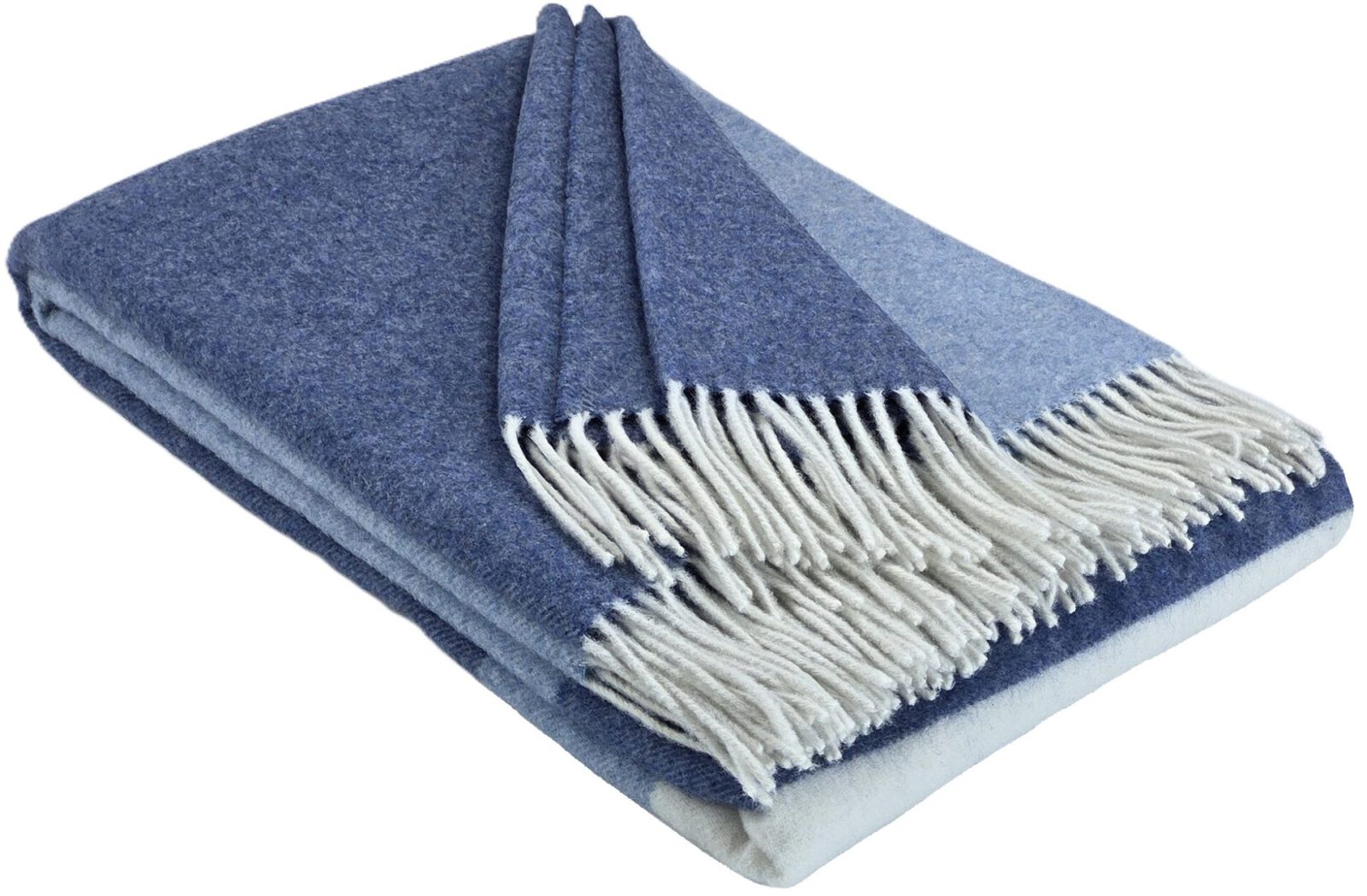 Wolldecken und Wollplaids