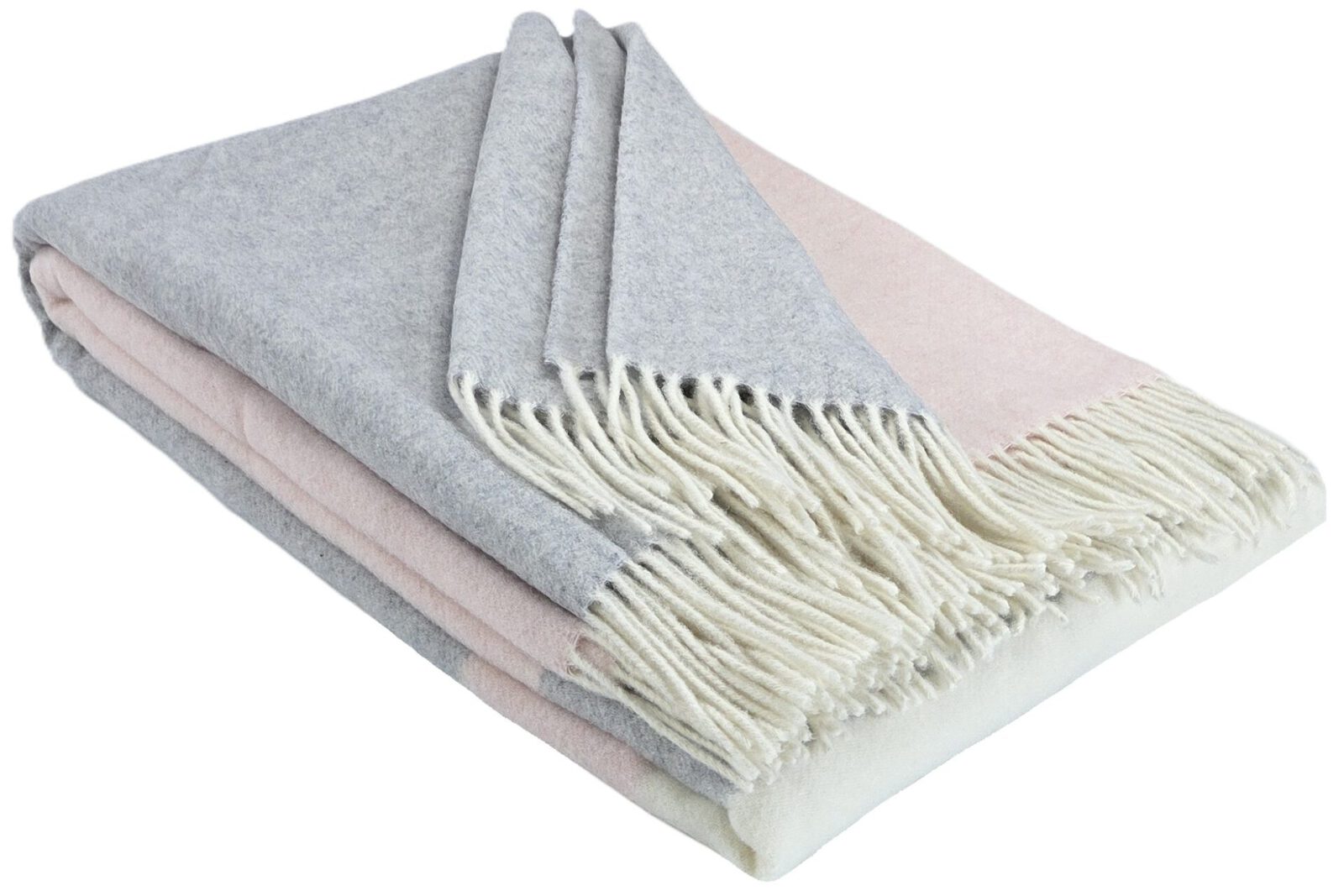 Wolldecken und Wollplaids