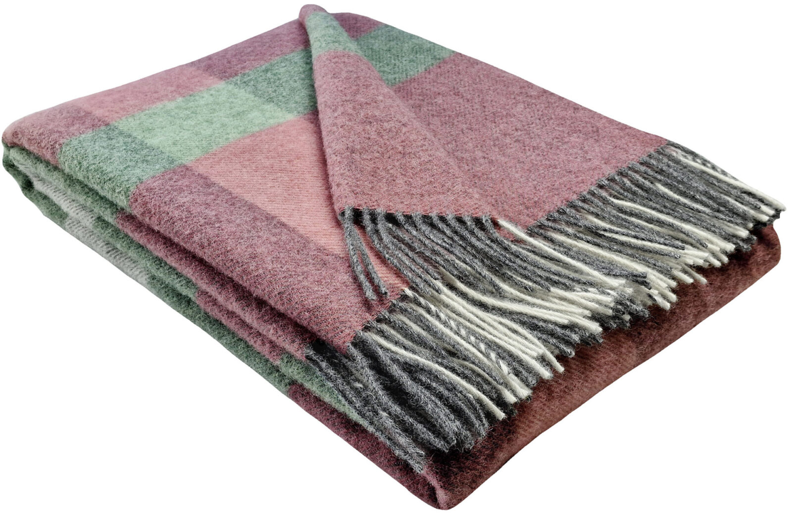 Wolldecken und Wollplaids