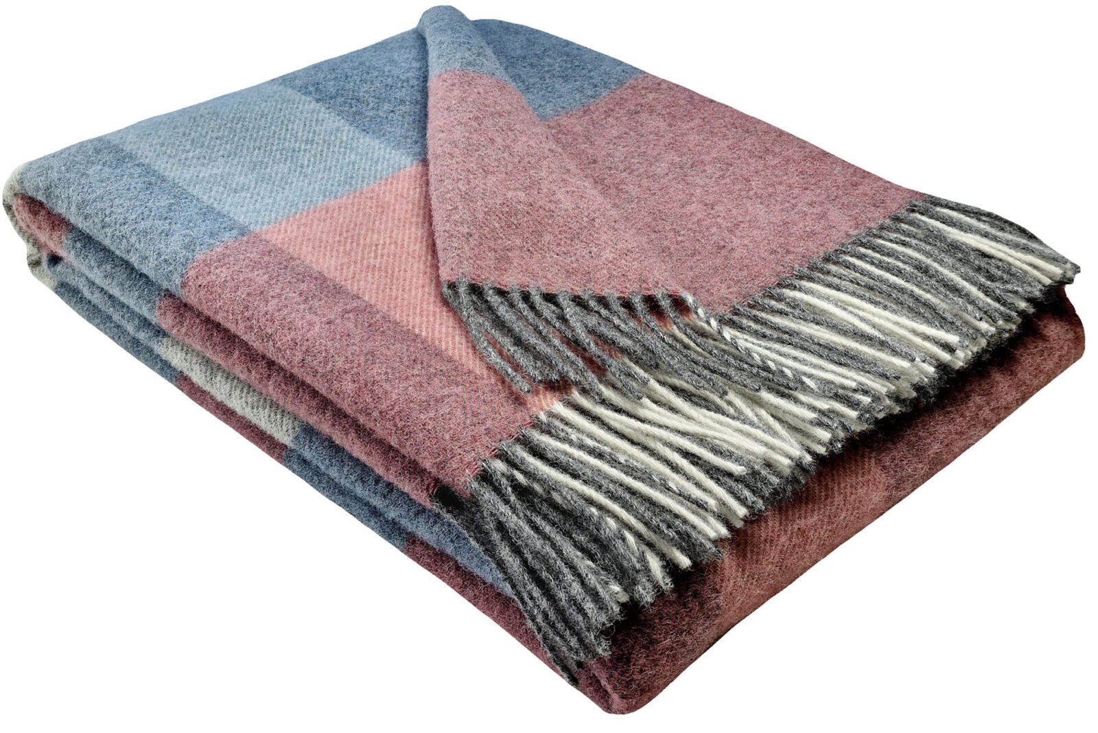 Wolldecken und Wollplaids