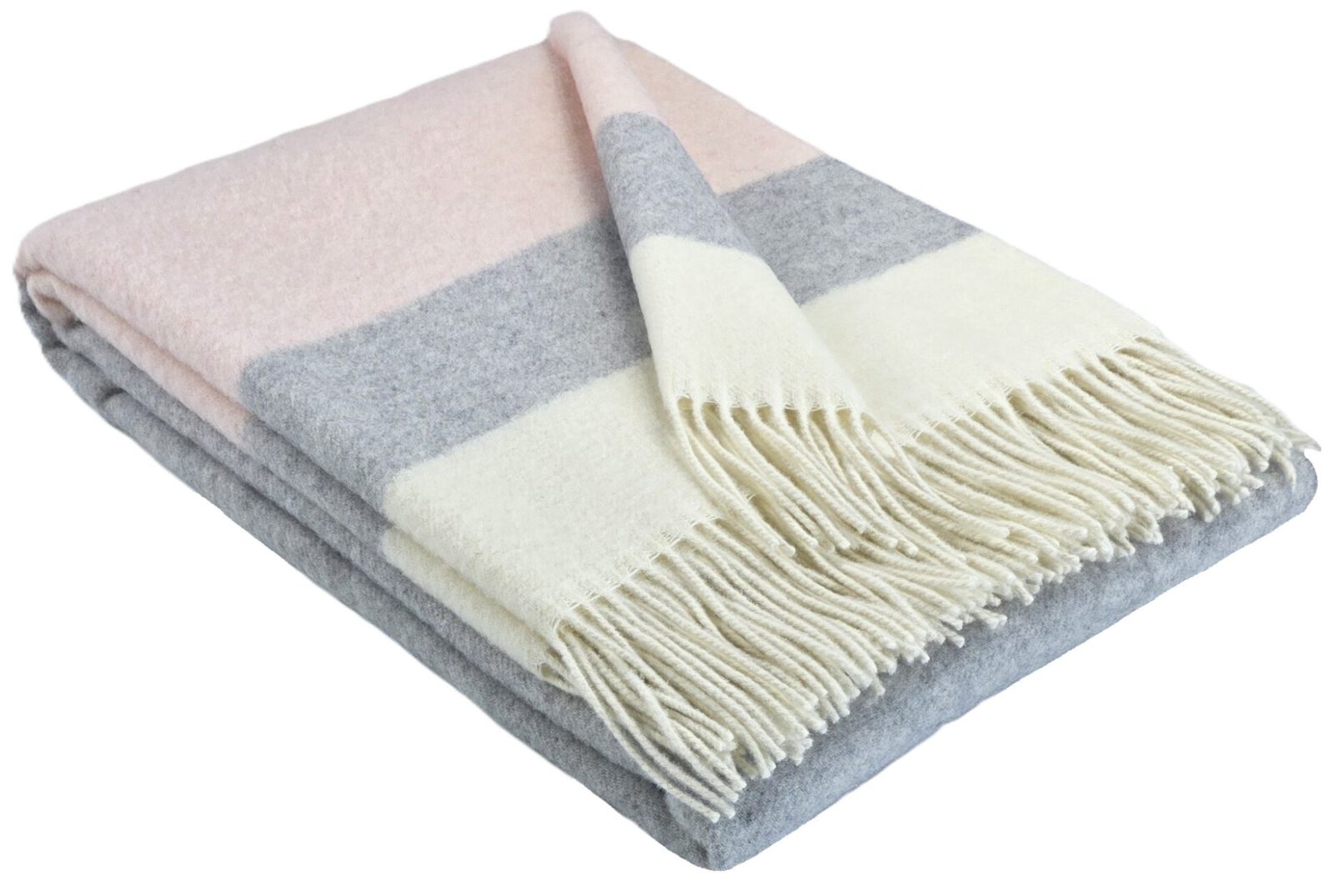 Wolldecken und Wollplaids