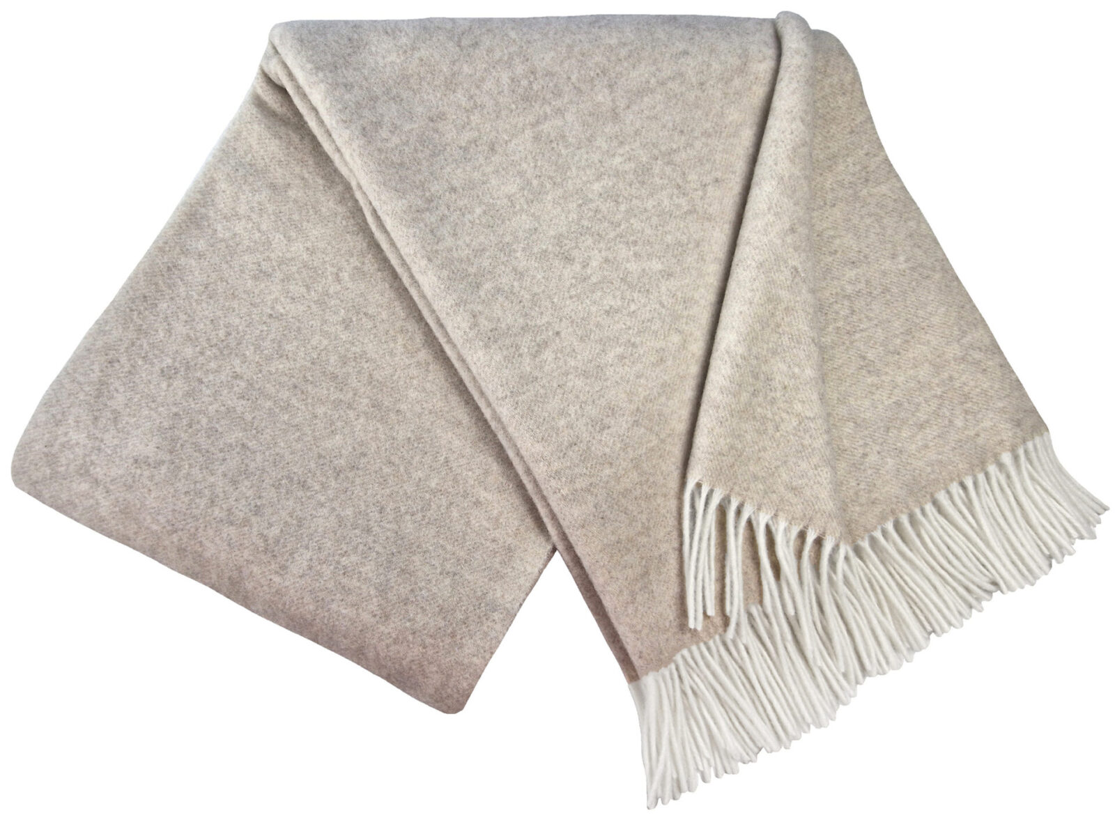 Wolldecken und Wollplaids