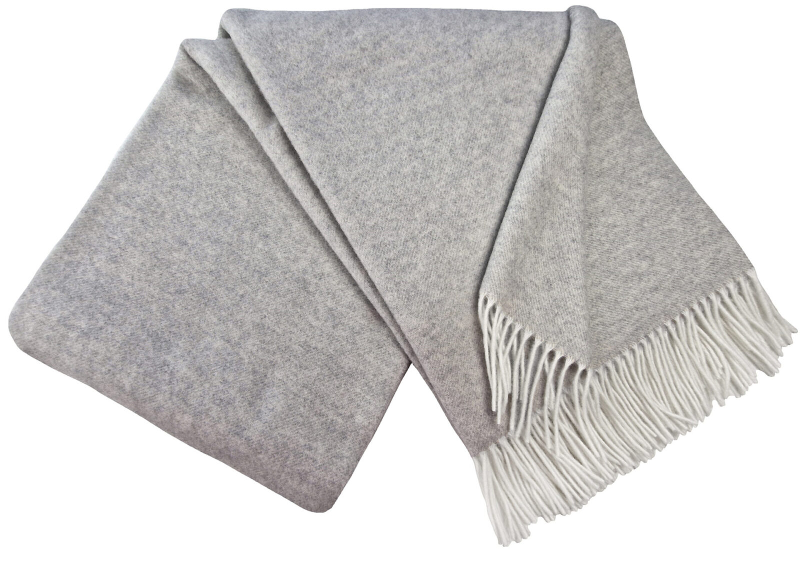 Wolldecken und Wollplaids