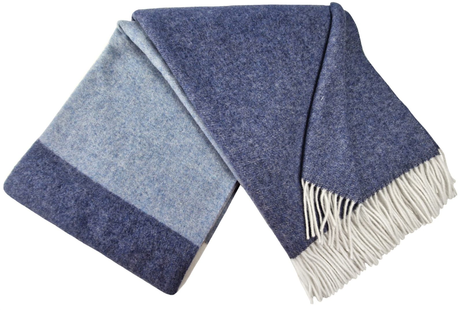 Wolldecken und Wollplaids