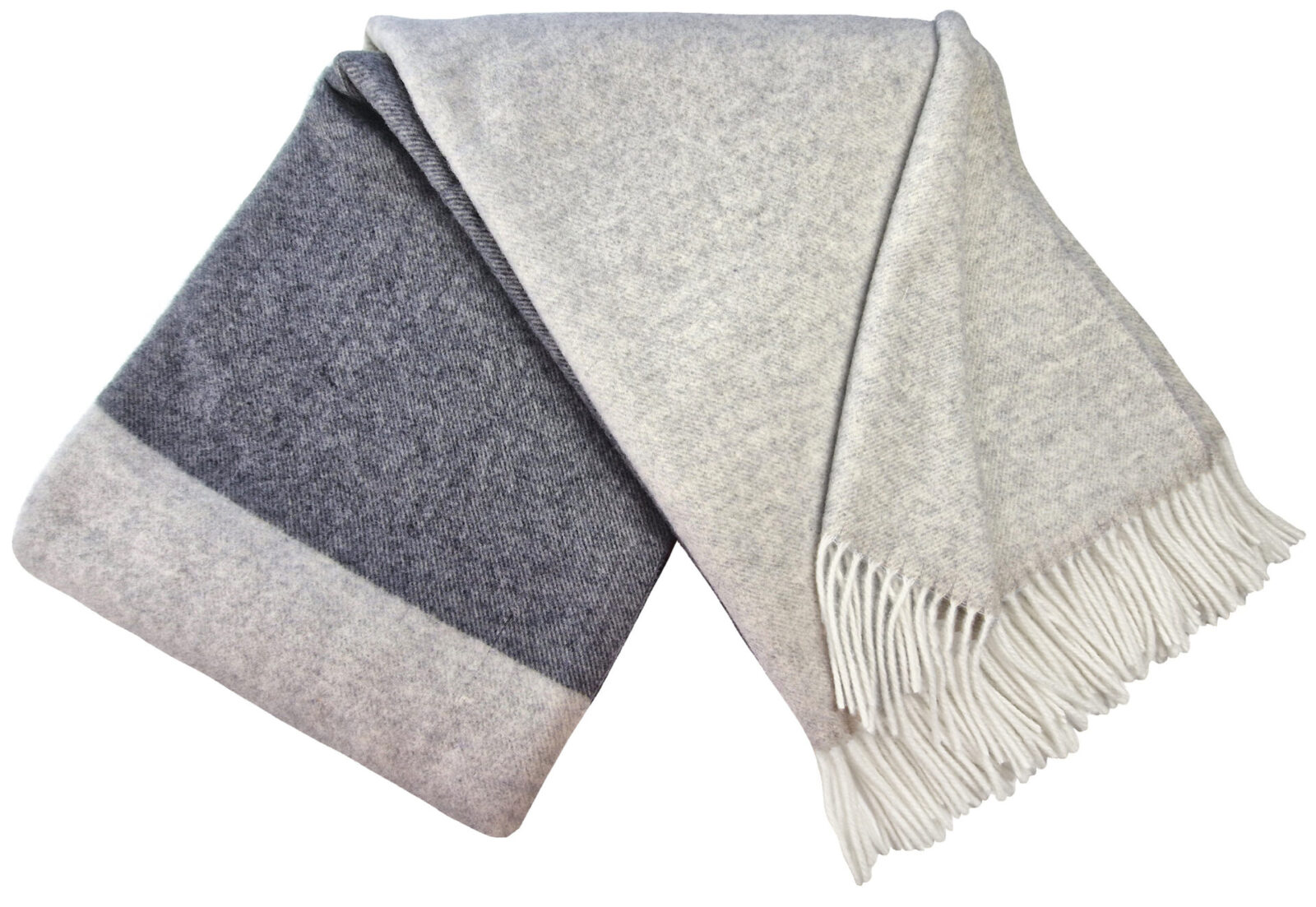 Wolldecken und Wollplaids