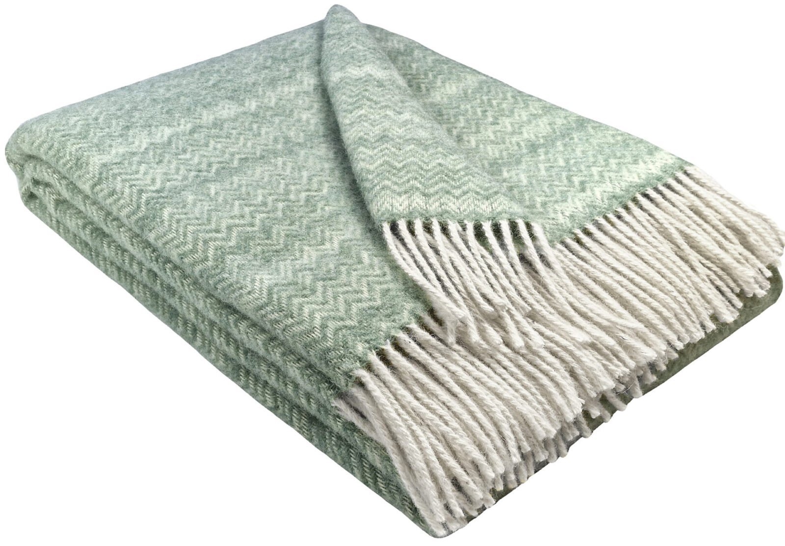Wolldecken und Wollplaids