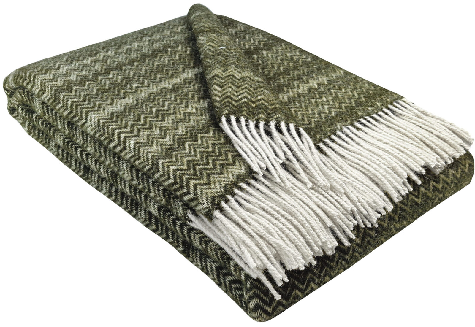 Wolldecken und Wollplaids