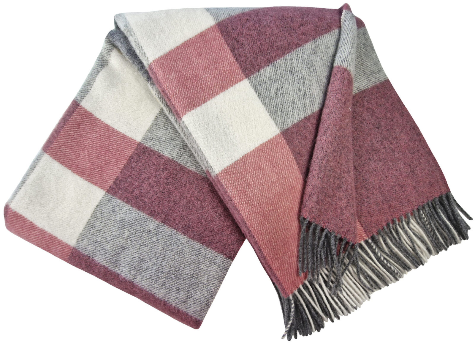 Wolldecken und Wollplaids