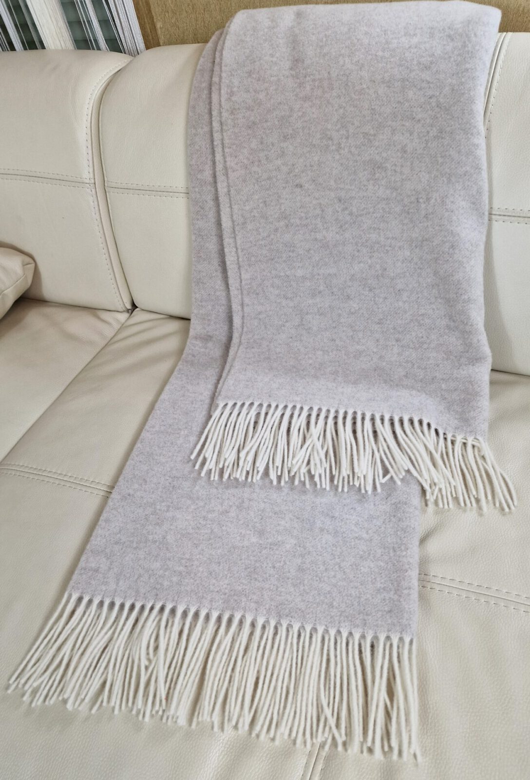 Wolldecken und Wollplaids
