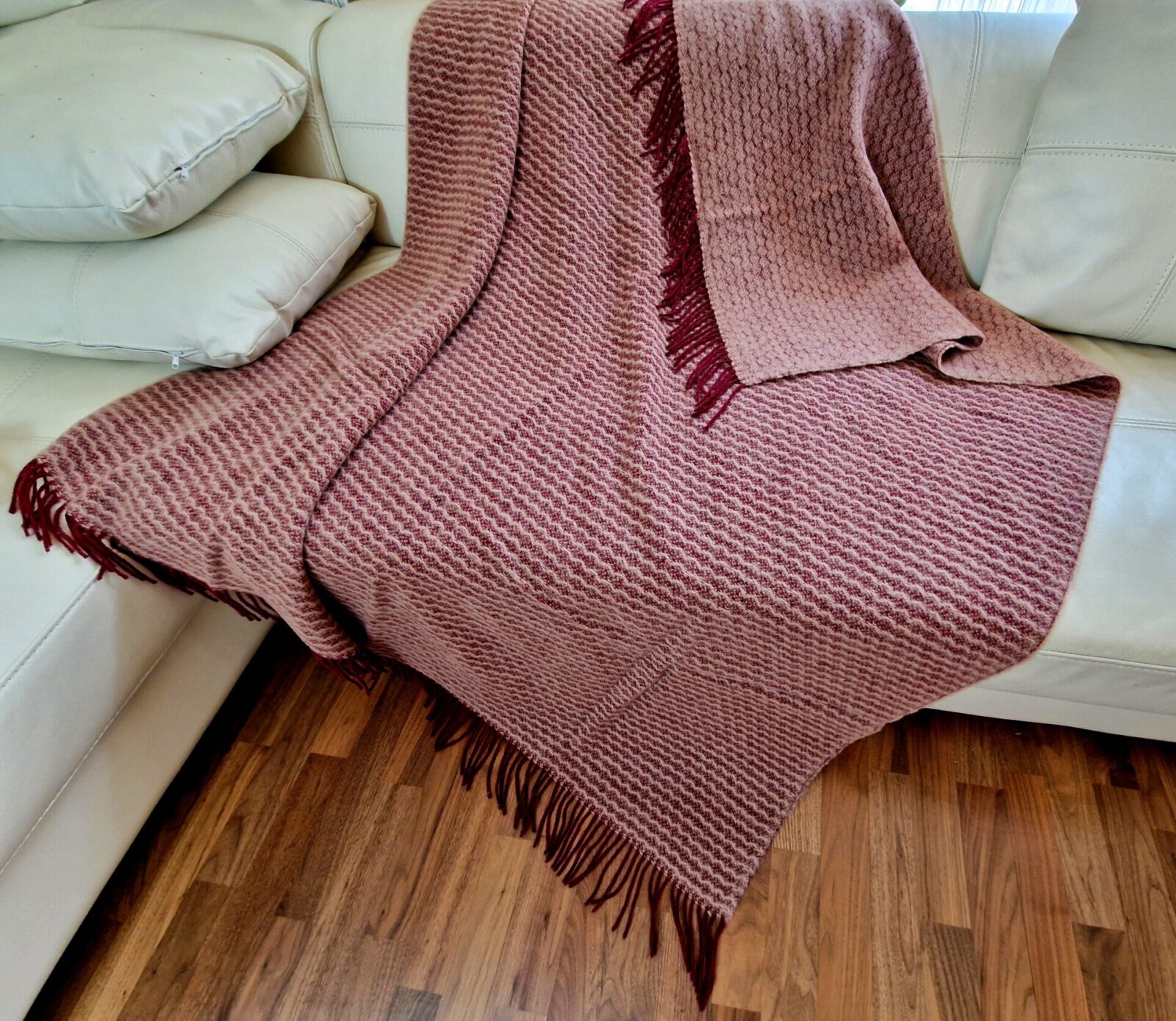 Wolldecken und Wollplaids