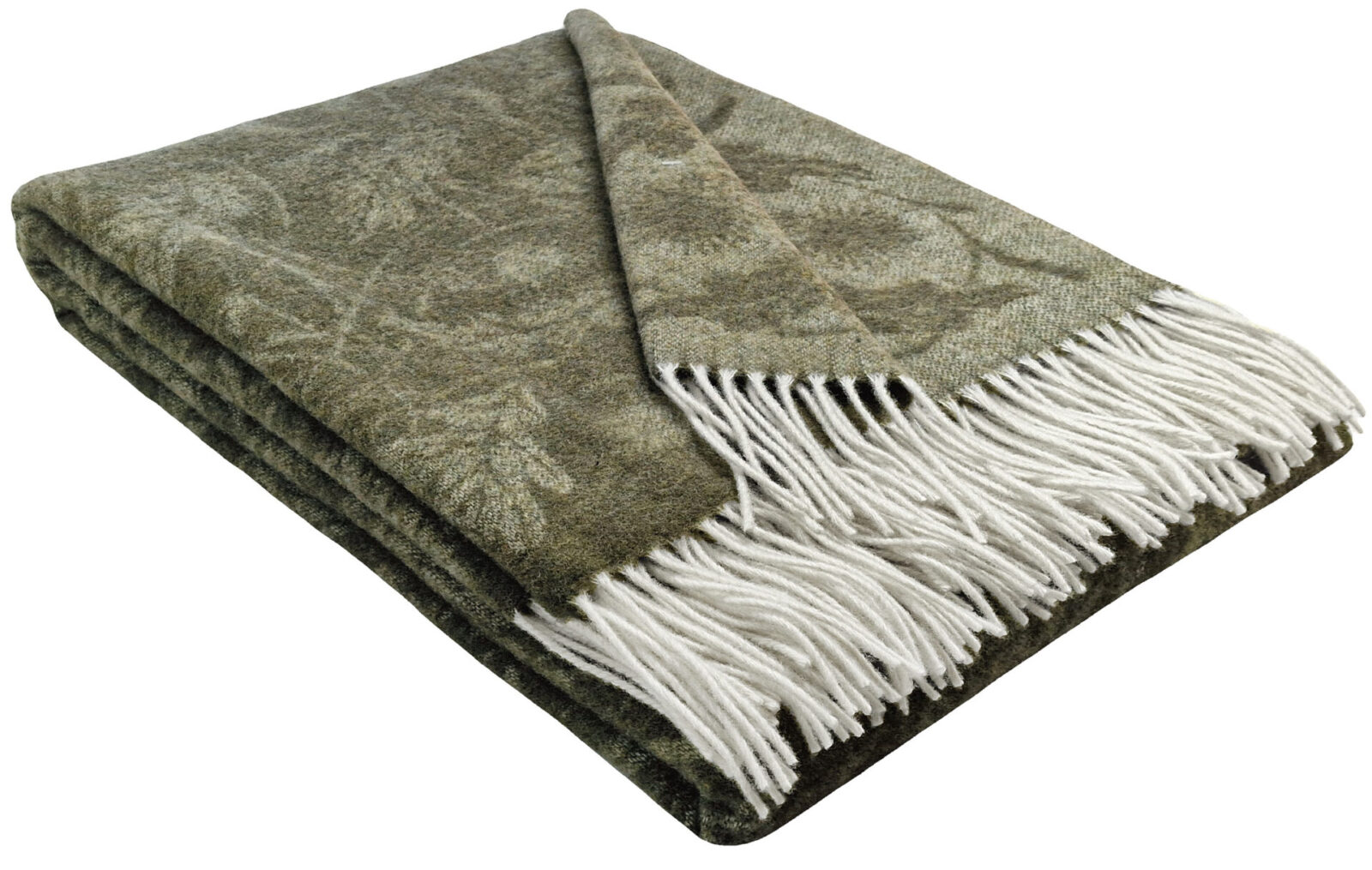 Wolldecken und Wollplaids