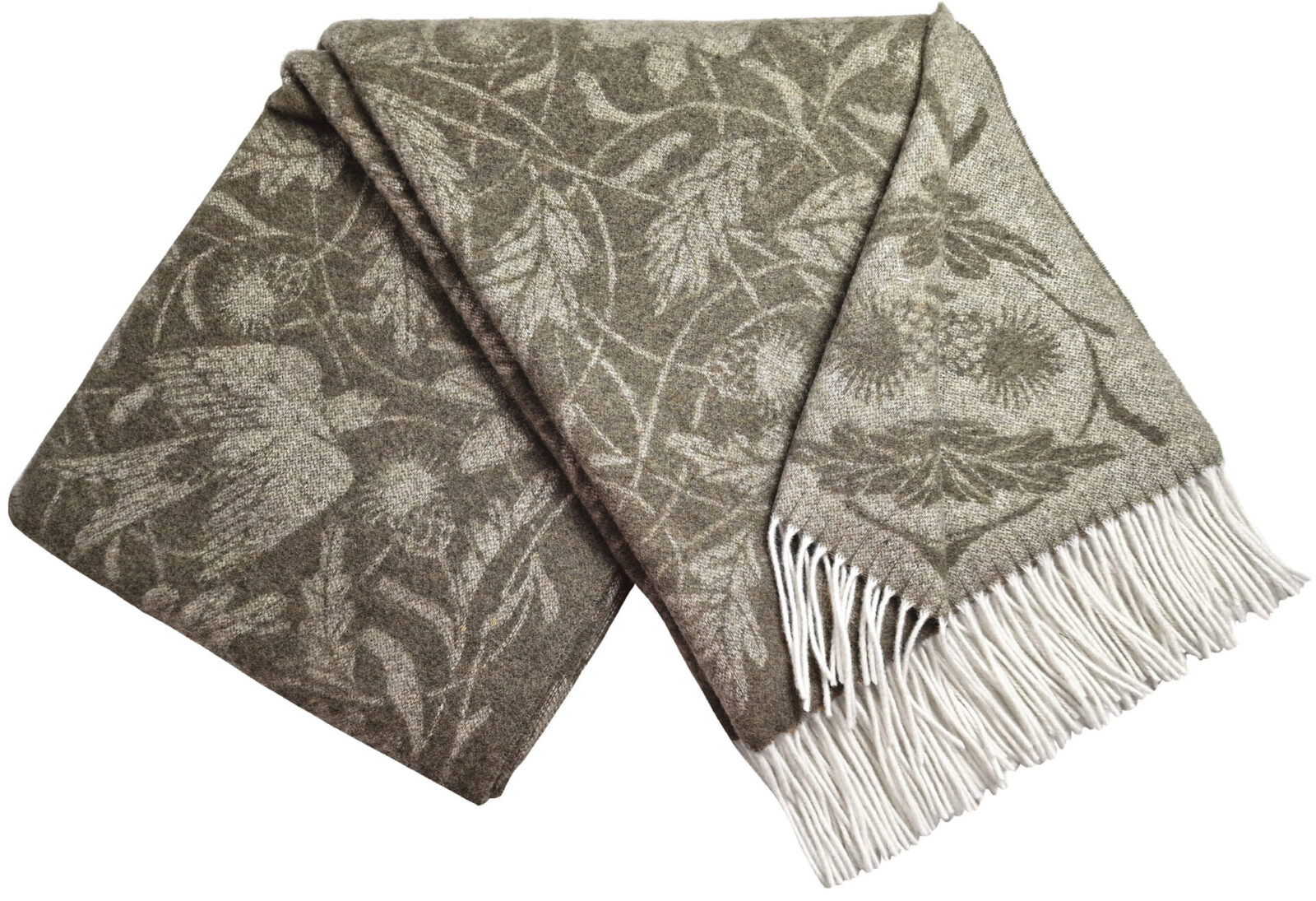Wolldecken und Wollplaids