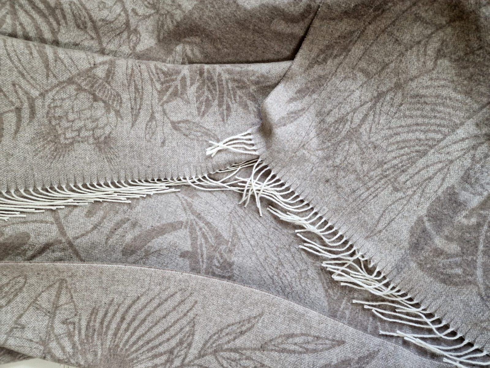 Wolldecken und Wollplaids