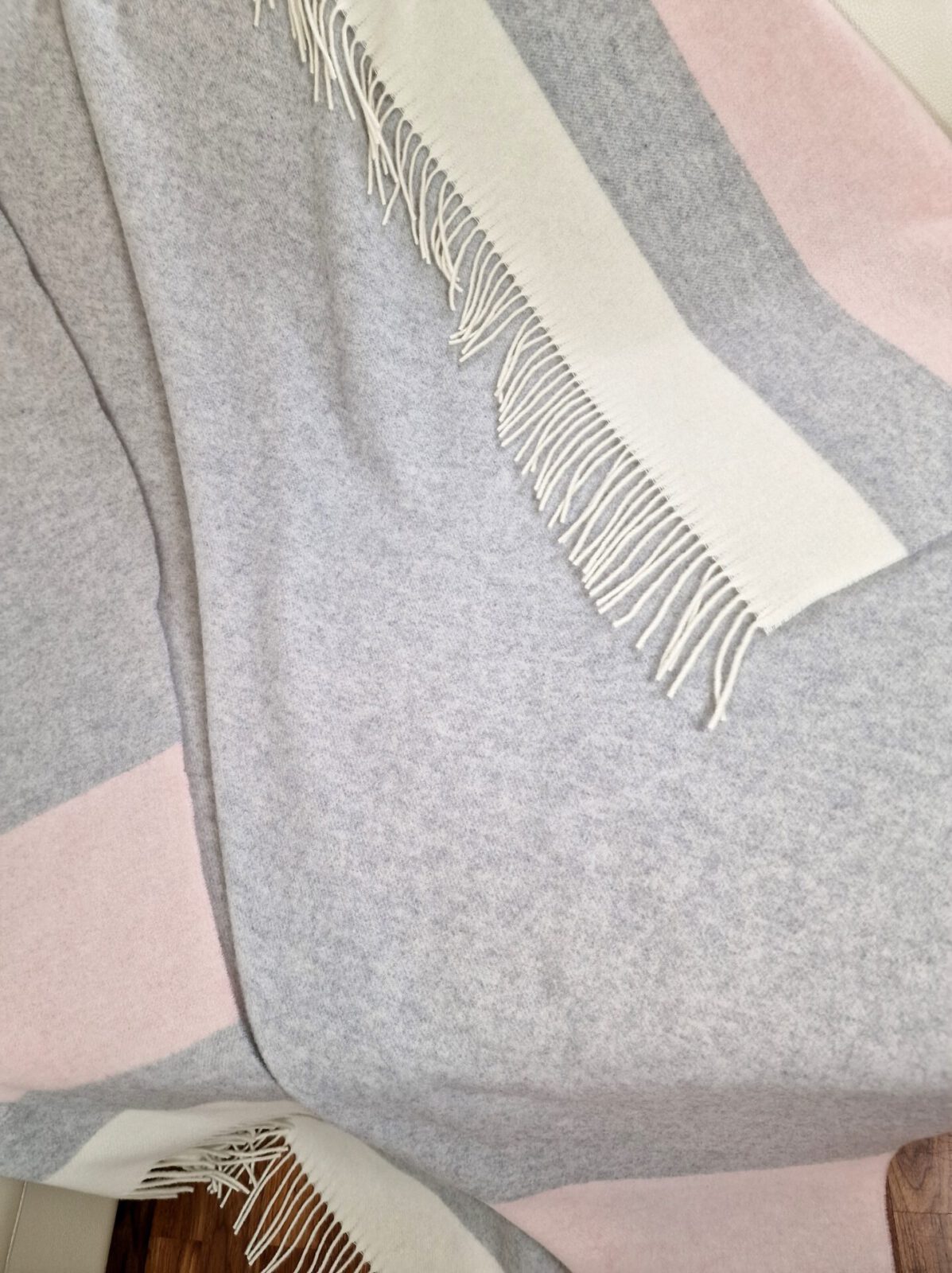 Wolldecken und Wollplaids