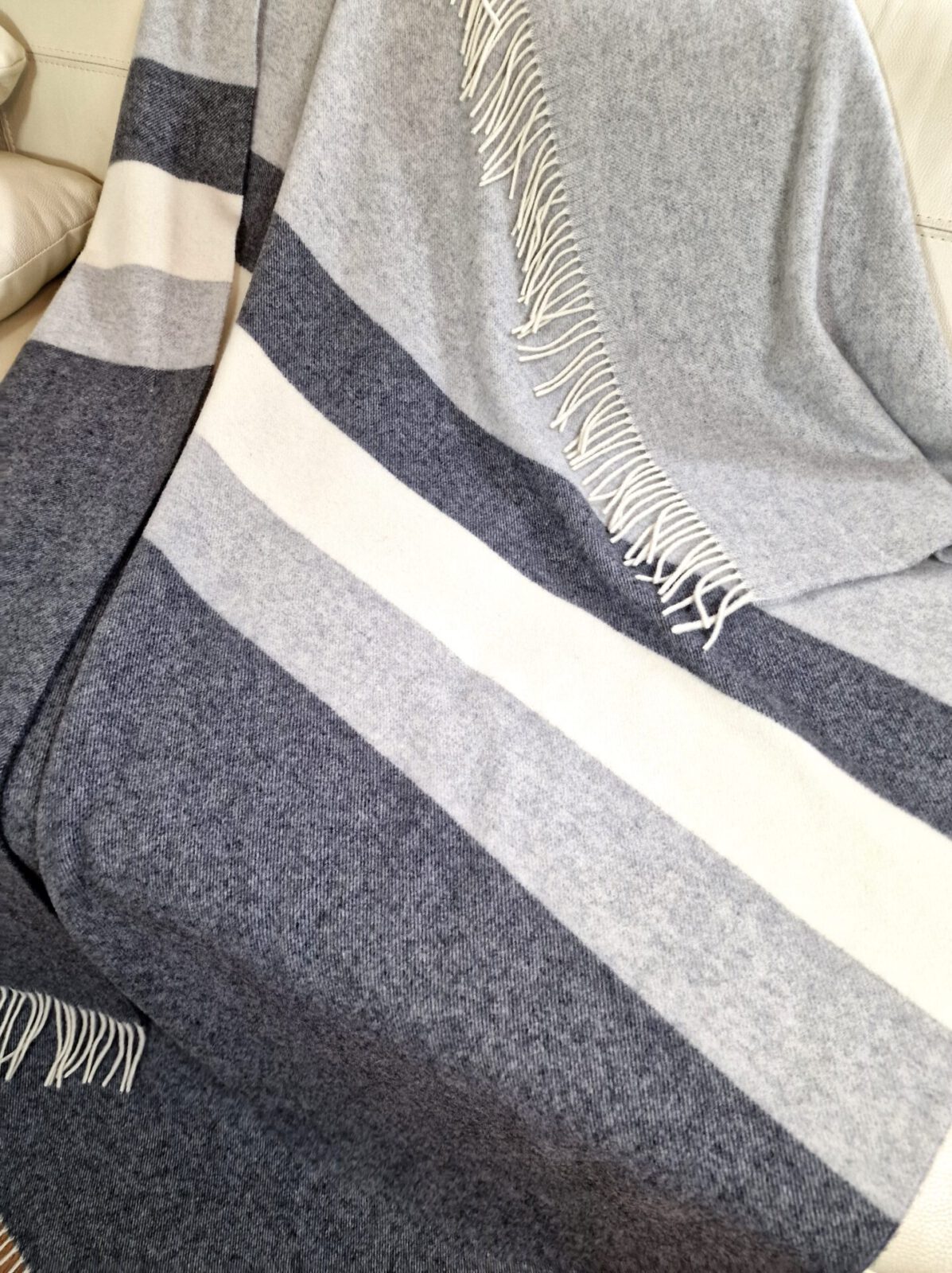 Wolldecken und Wollplaids