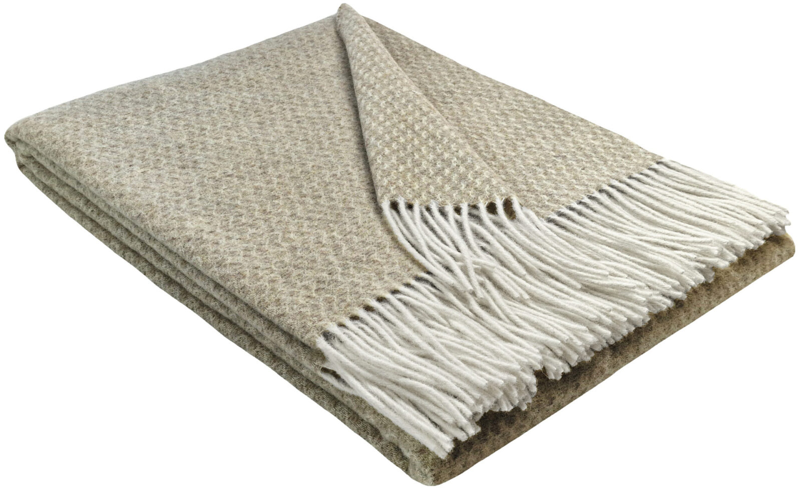 Wolldecken und Wollplaids