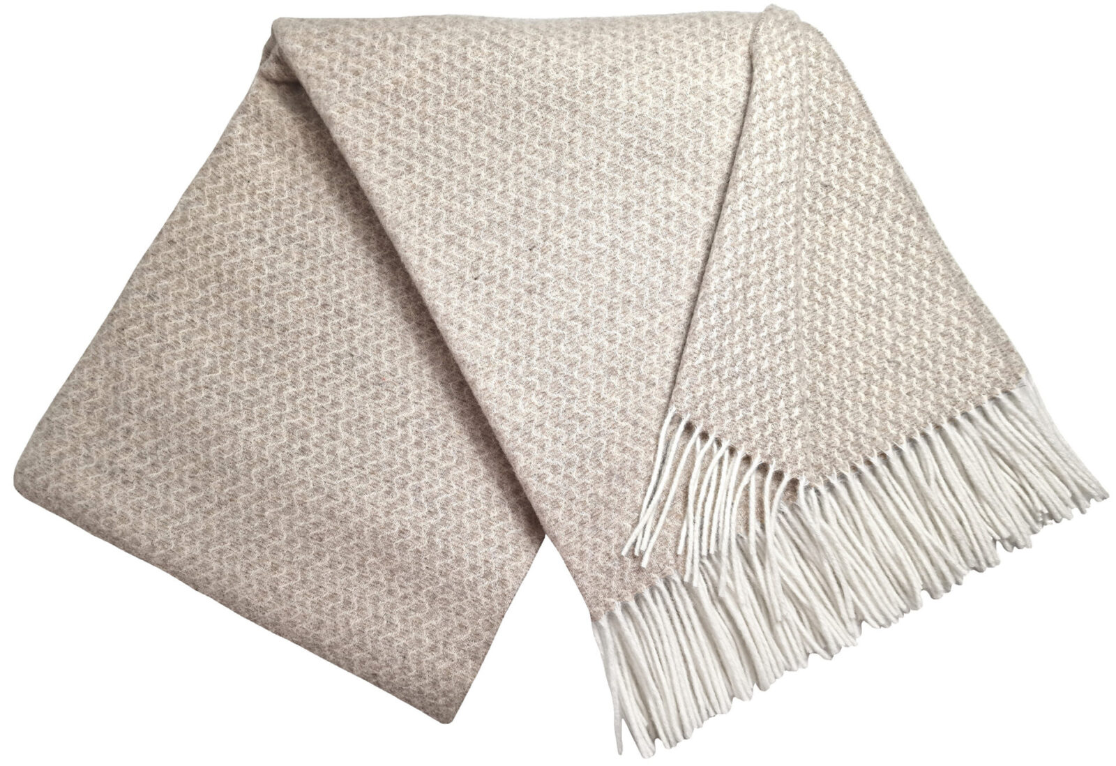 Wolldecken und Wollplaids