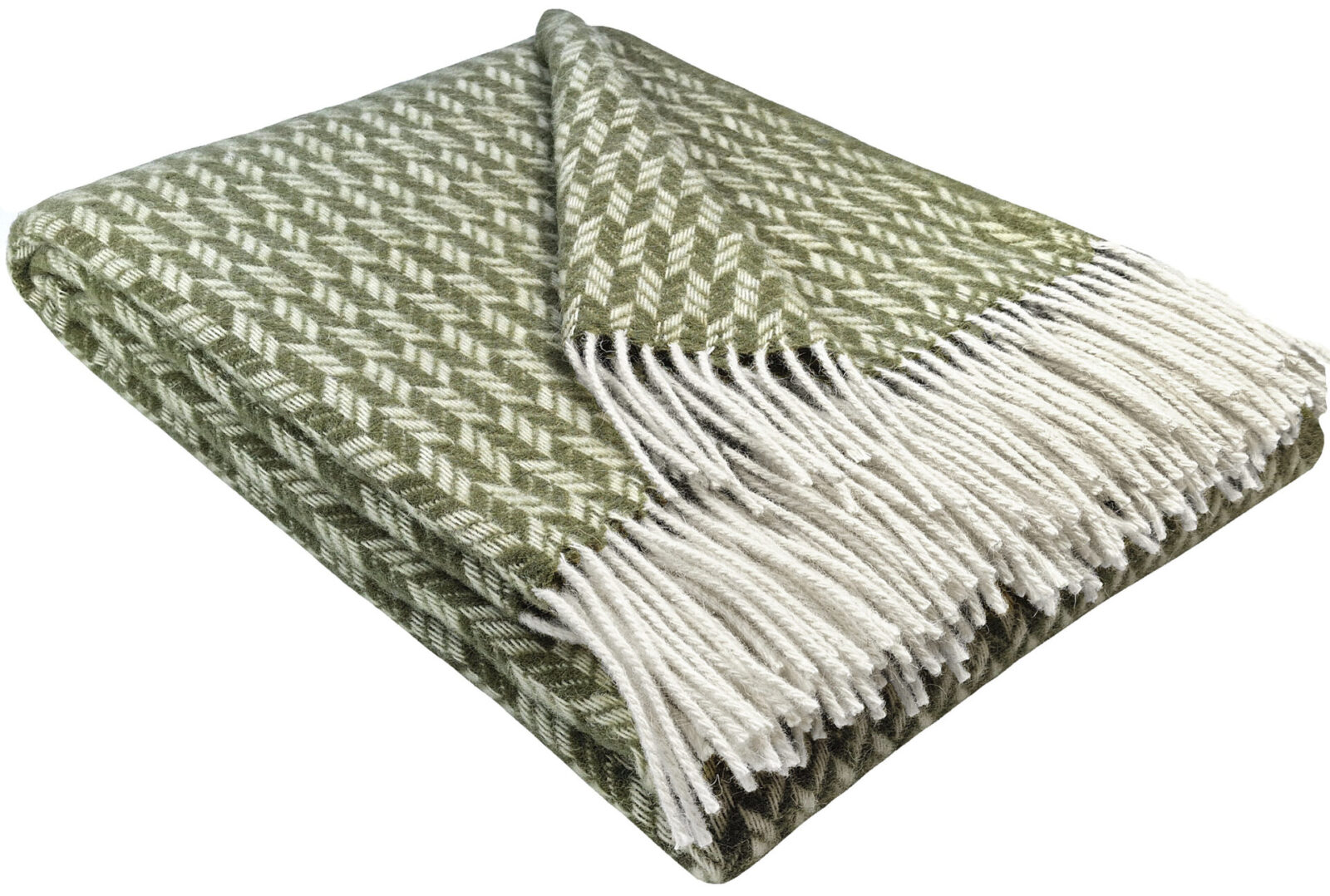 Wolldecken und Wollplaids