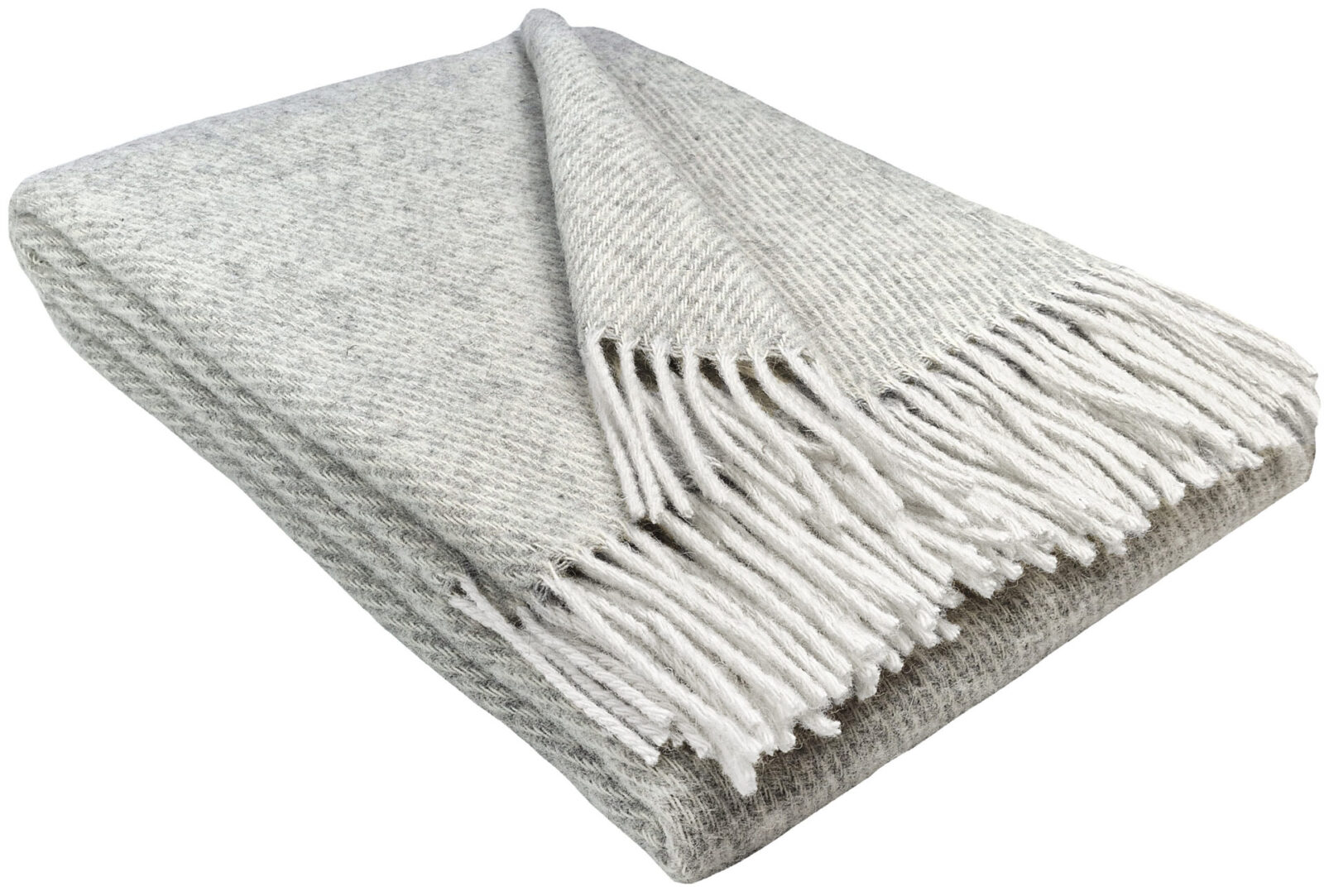 Wolldecken und Wollplaids