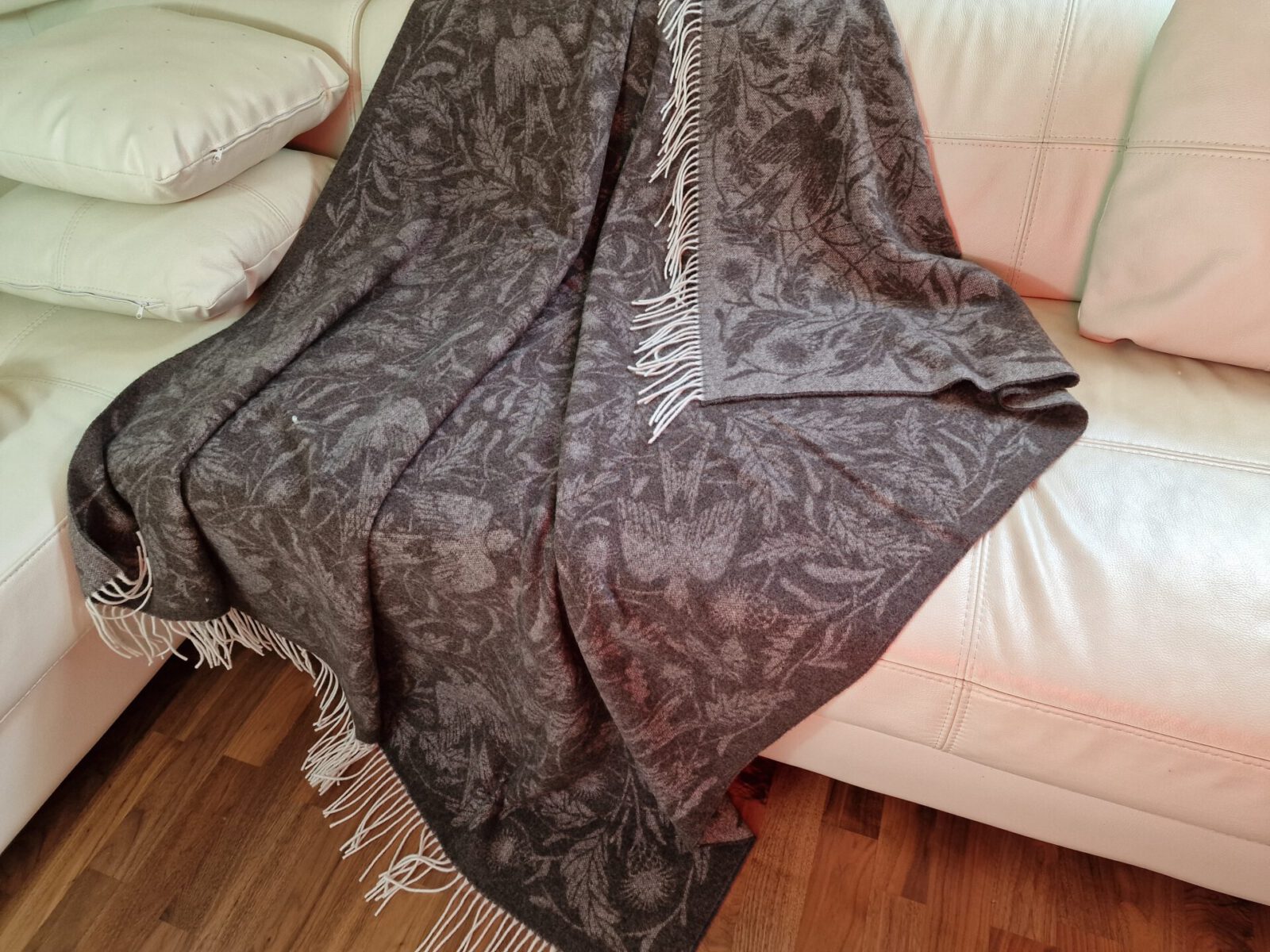 Wolldecken und Wollplaids