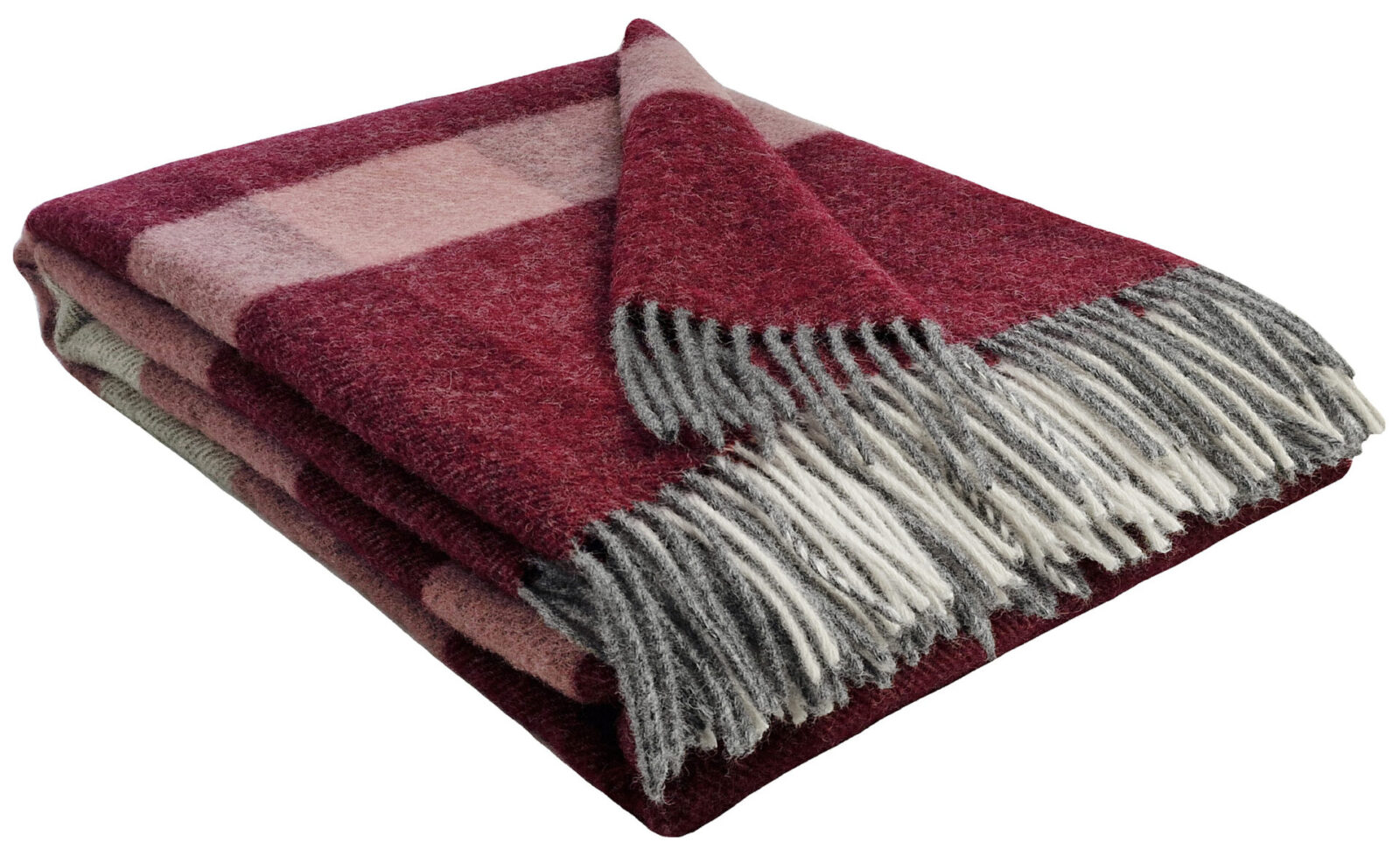 Wolldecken und Wollplaids