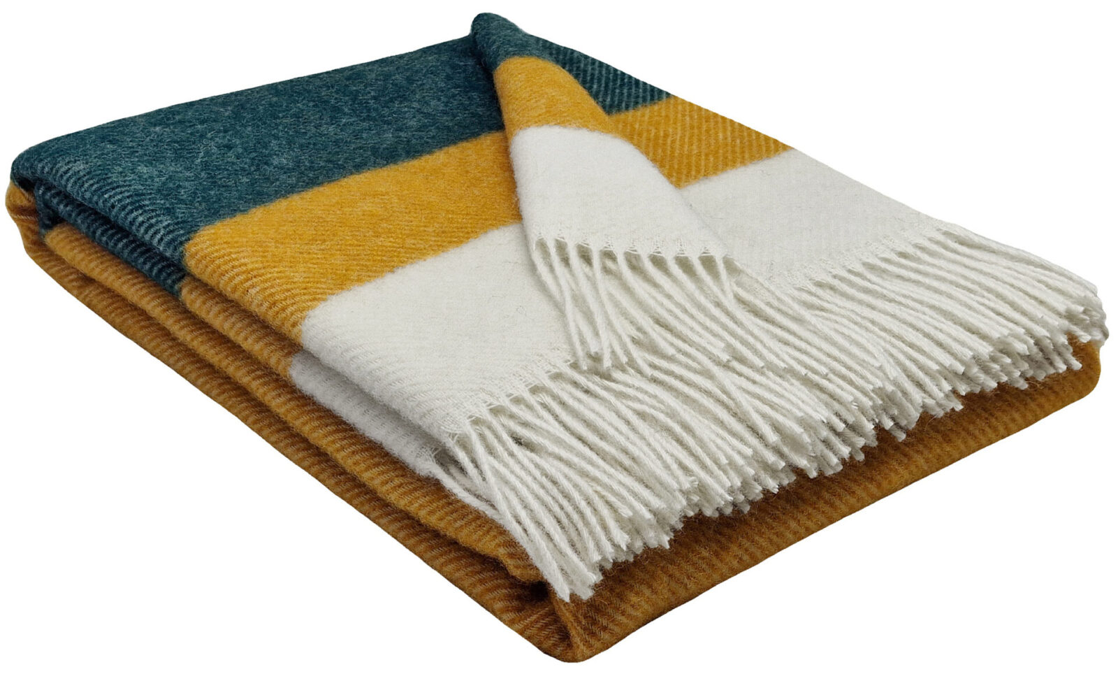 Wolldecken und Wollplaids