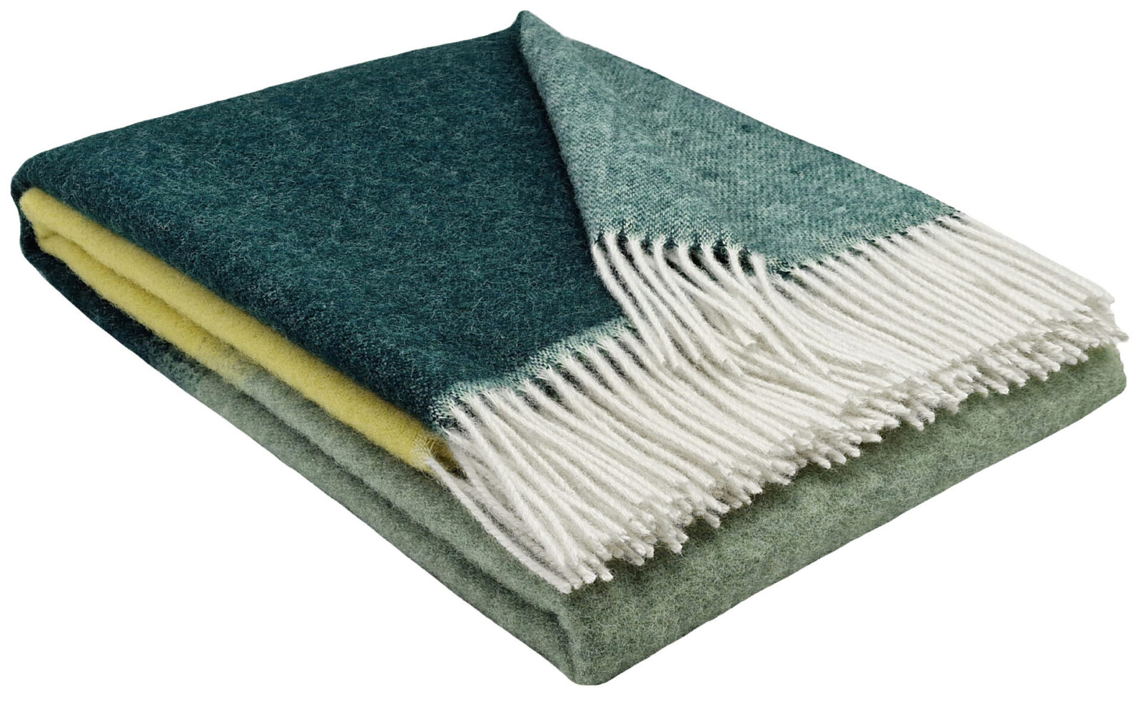 Wolldecken und Wollplaids