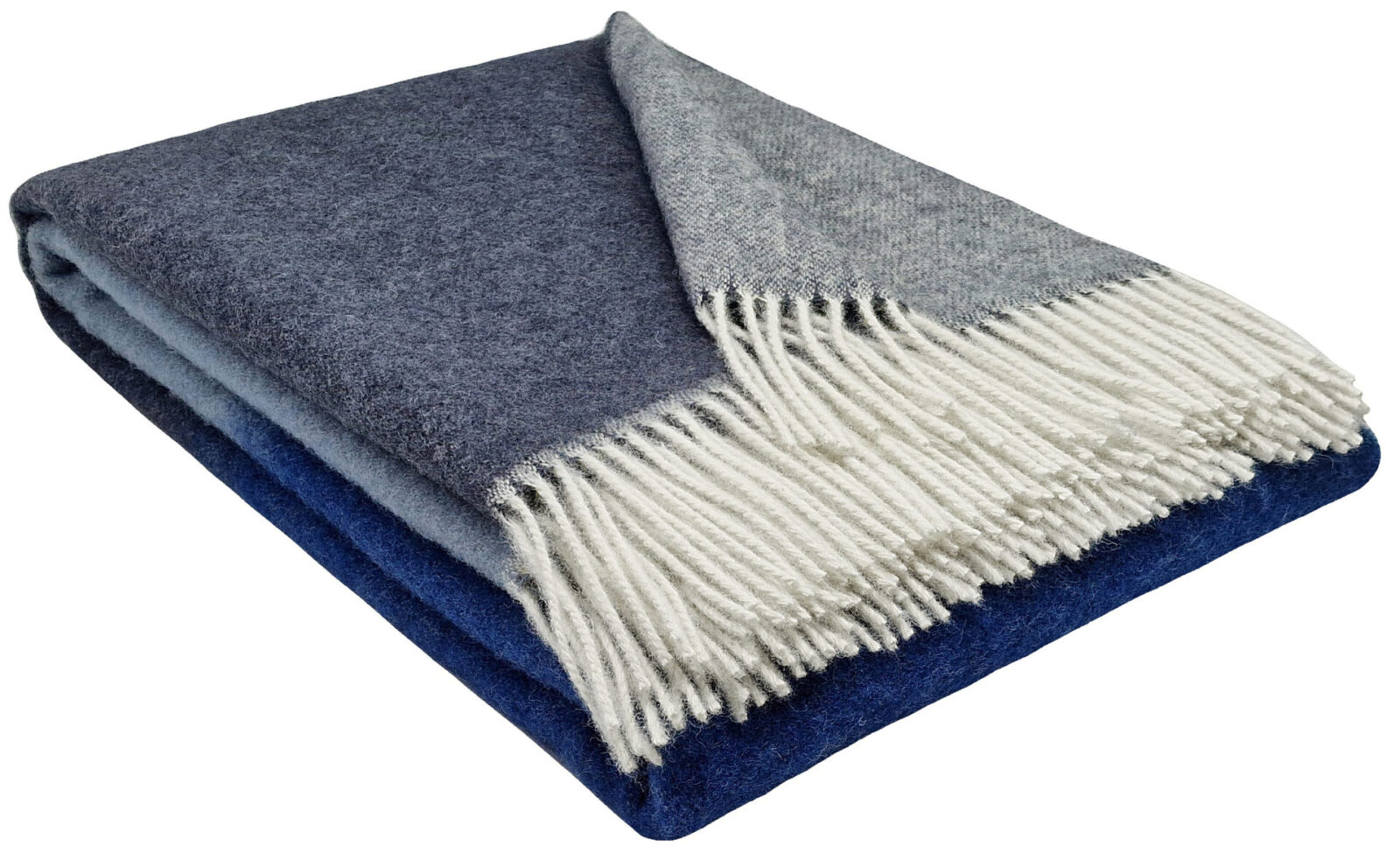 Wolldecken und Wollplaids