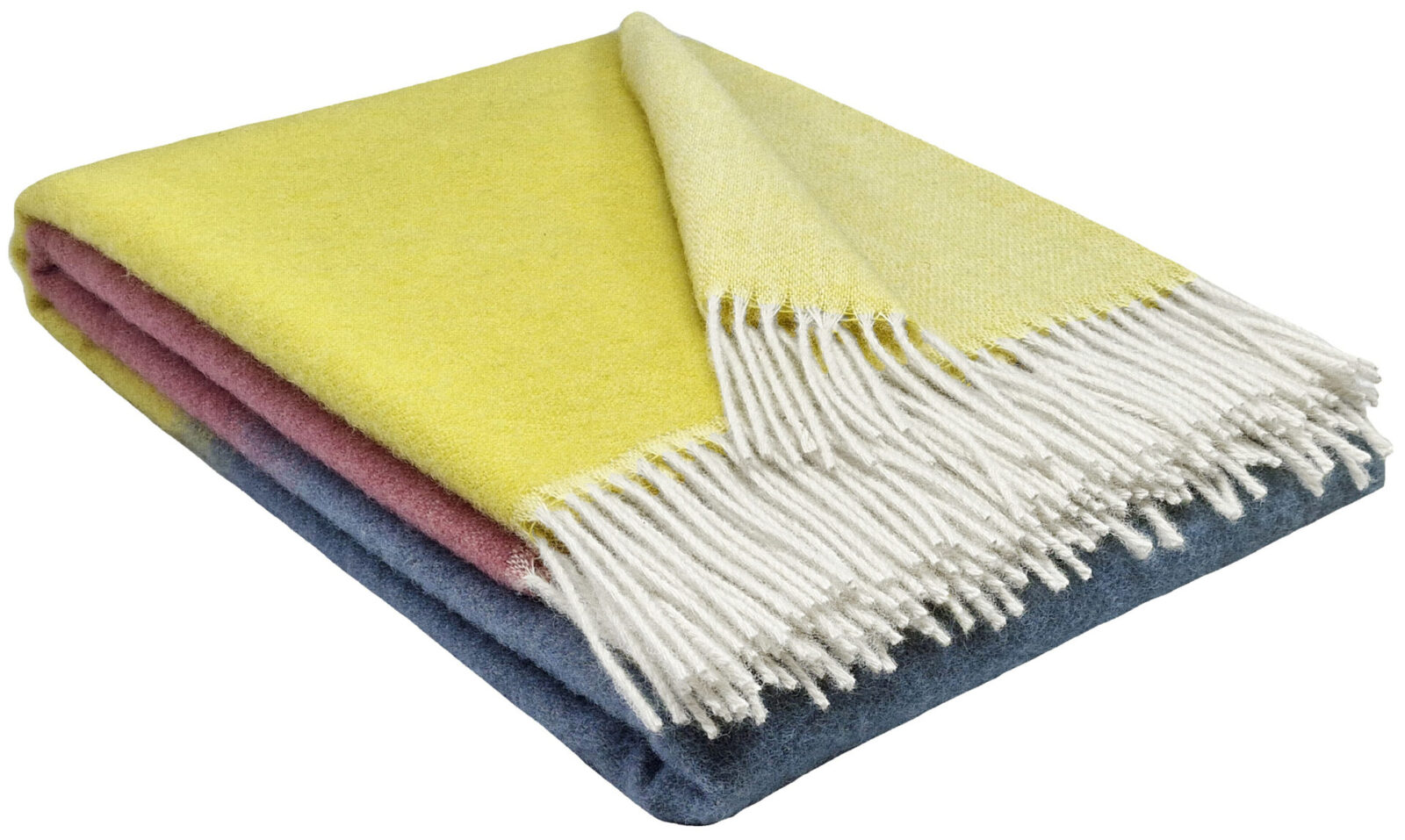 Wolldecken und Wollplaids