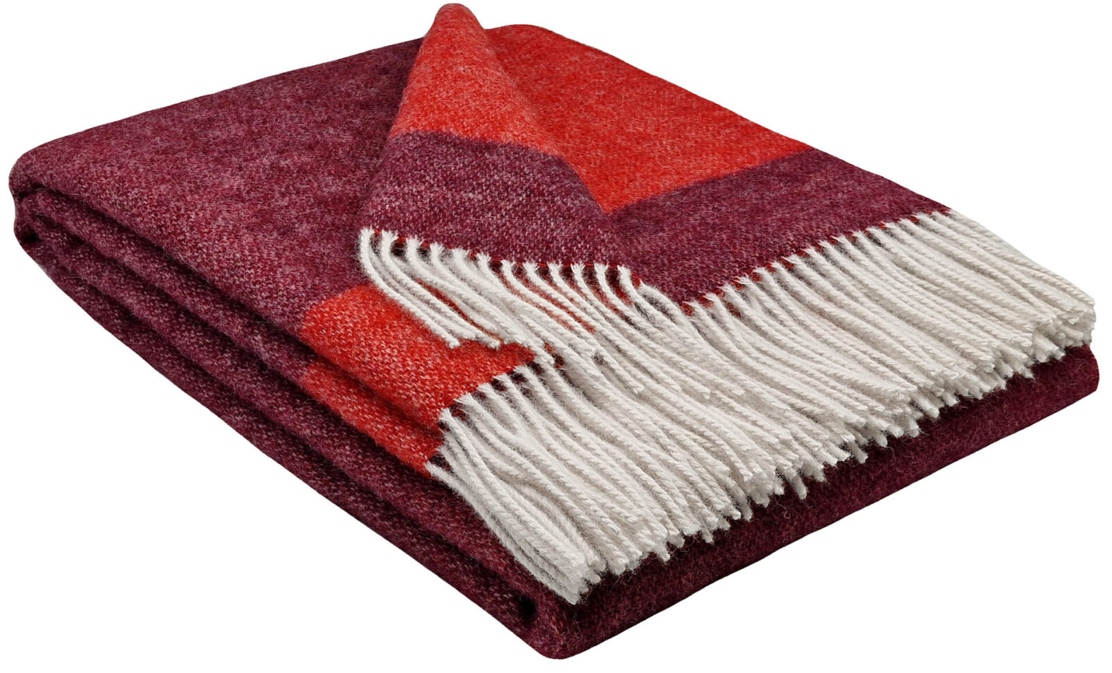 Wolldecken und Wollplaids