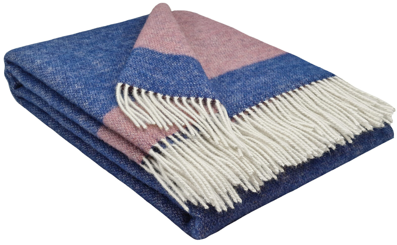 Wolldecken und Wollplaids