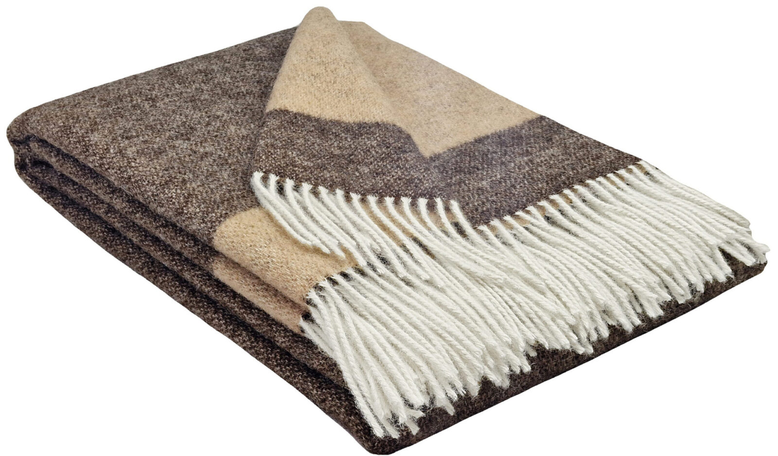 Wolldecken und Wollplaids