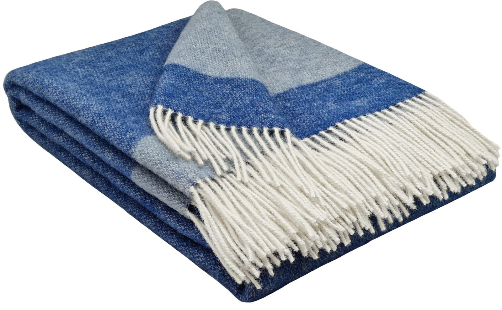 Wolldecken und Wollplaids