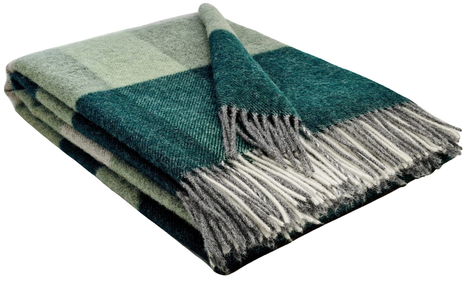 Wolldecken und Wollplaids