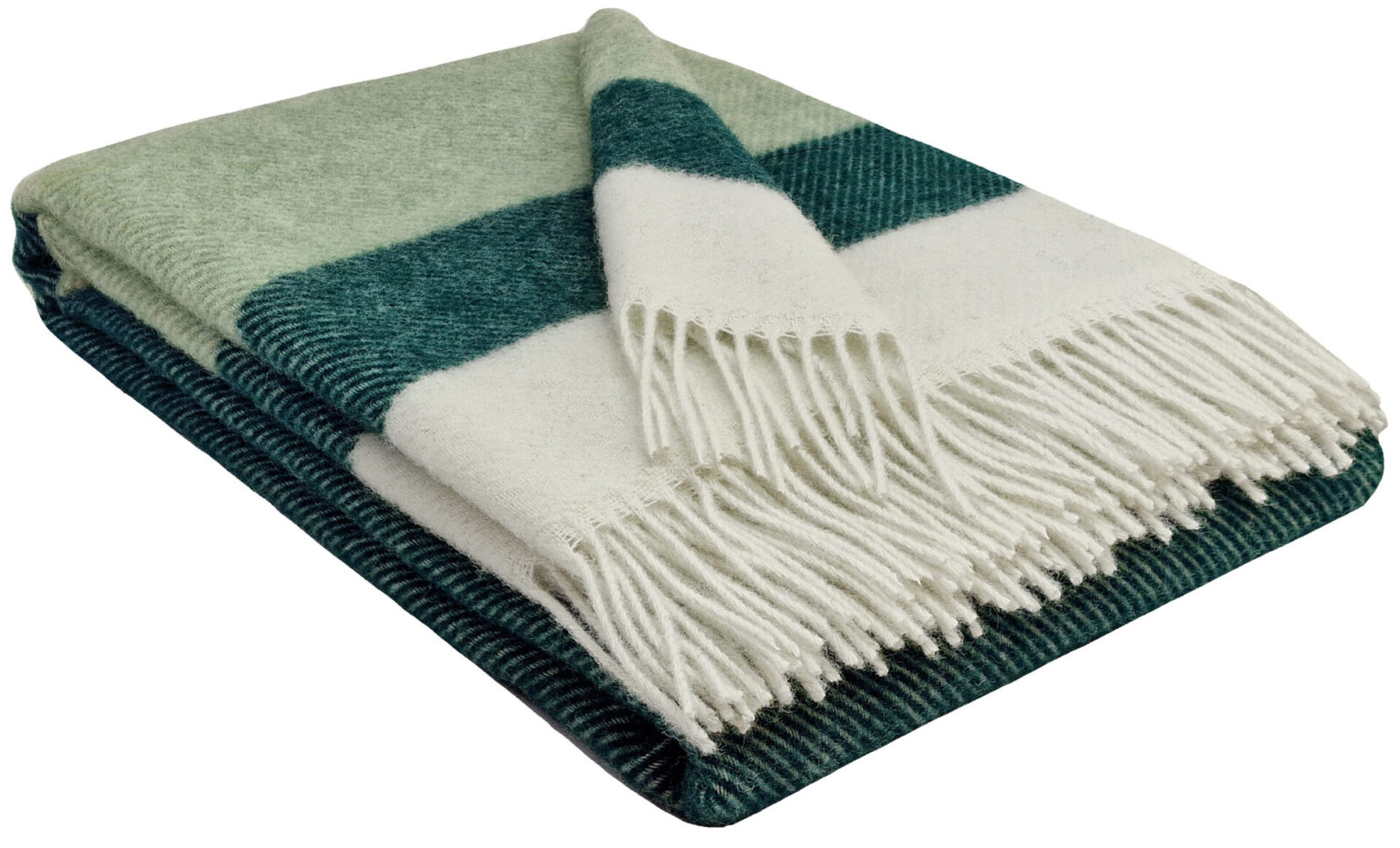 Wolldecken und Wollplaids