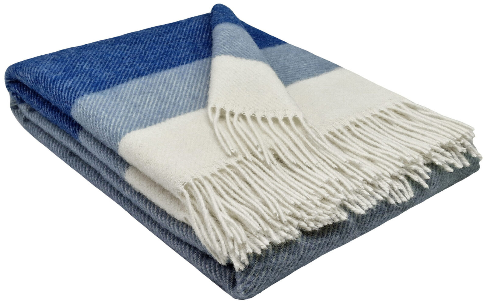 Wolldecken und Wollplaids