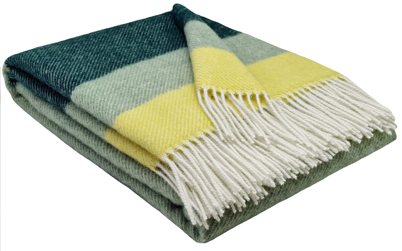 Wolldecken und Wollplaids