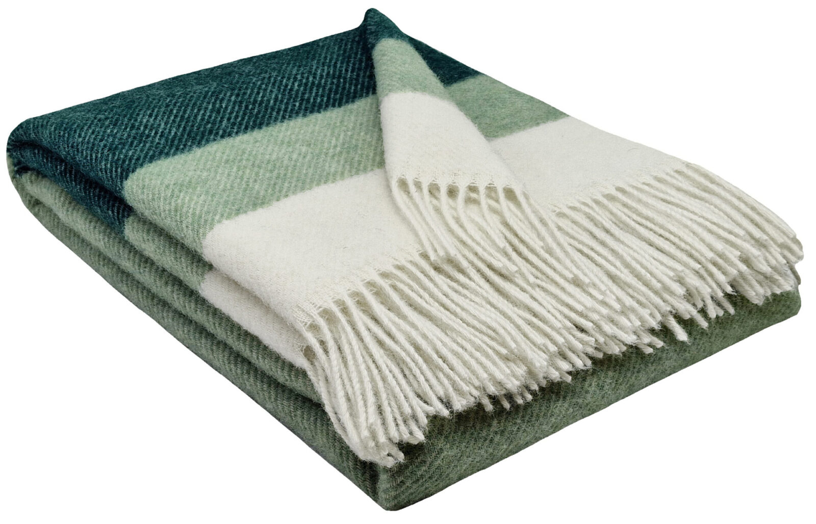 Wolldecken und Wollplaids