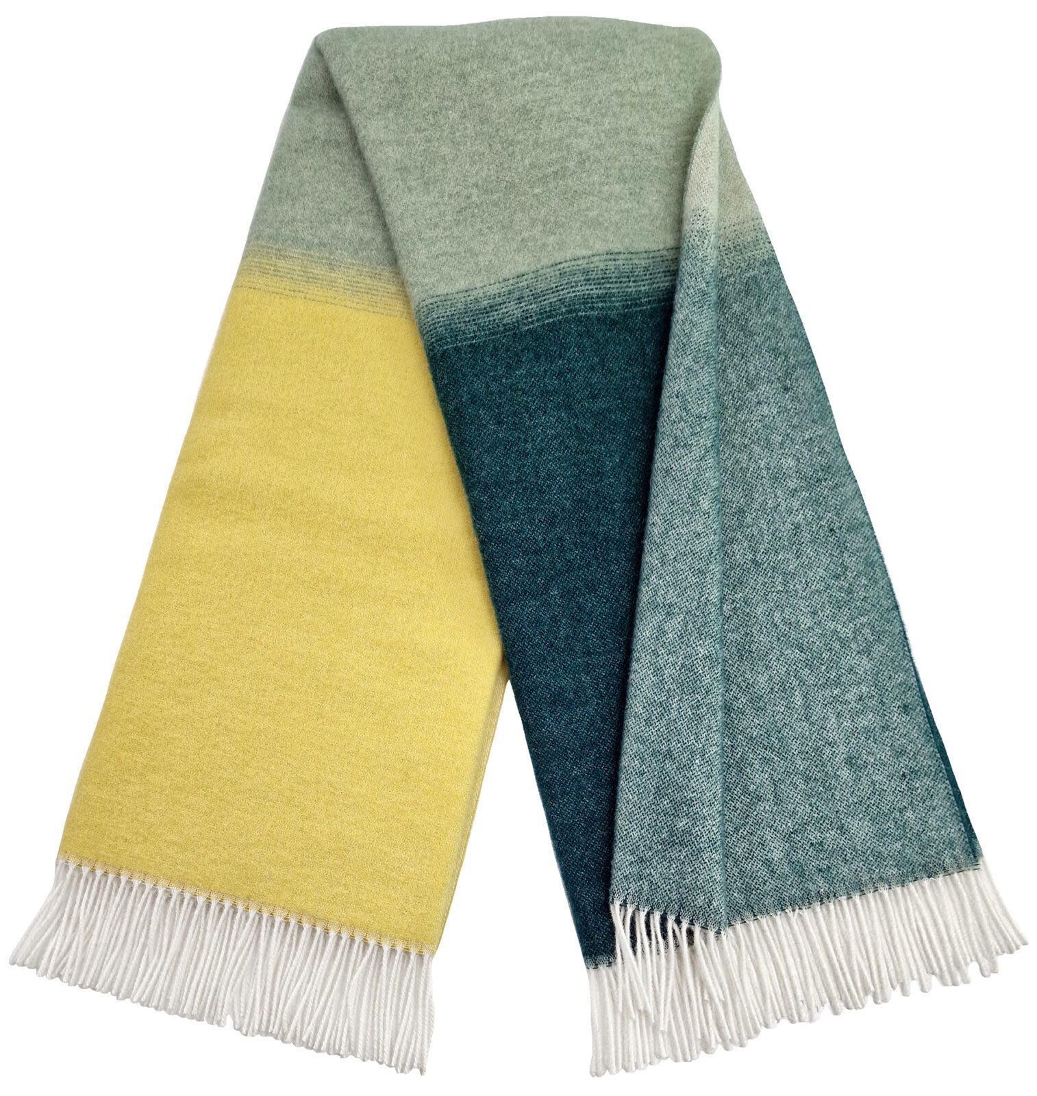 Wolldecken und Wollplaids