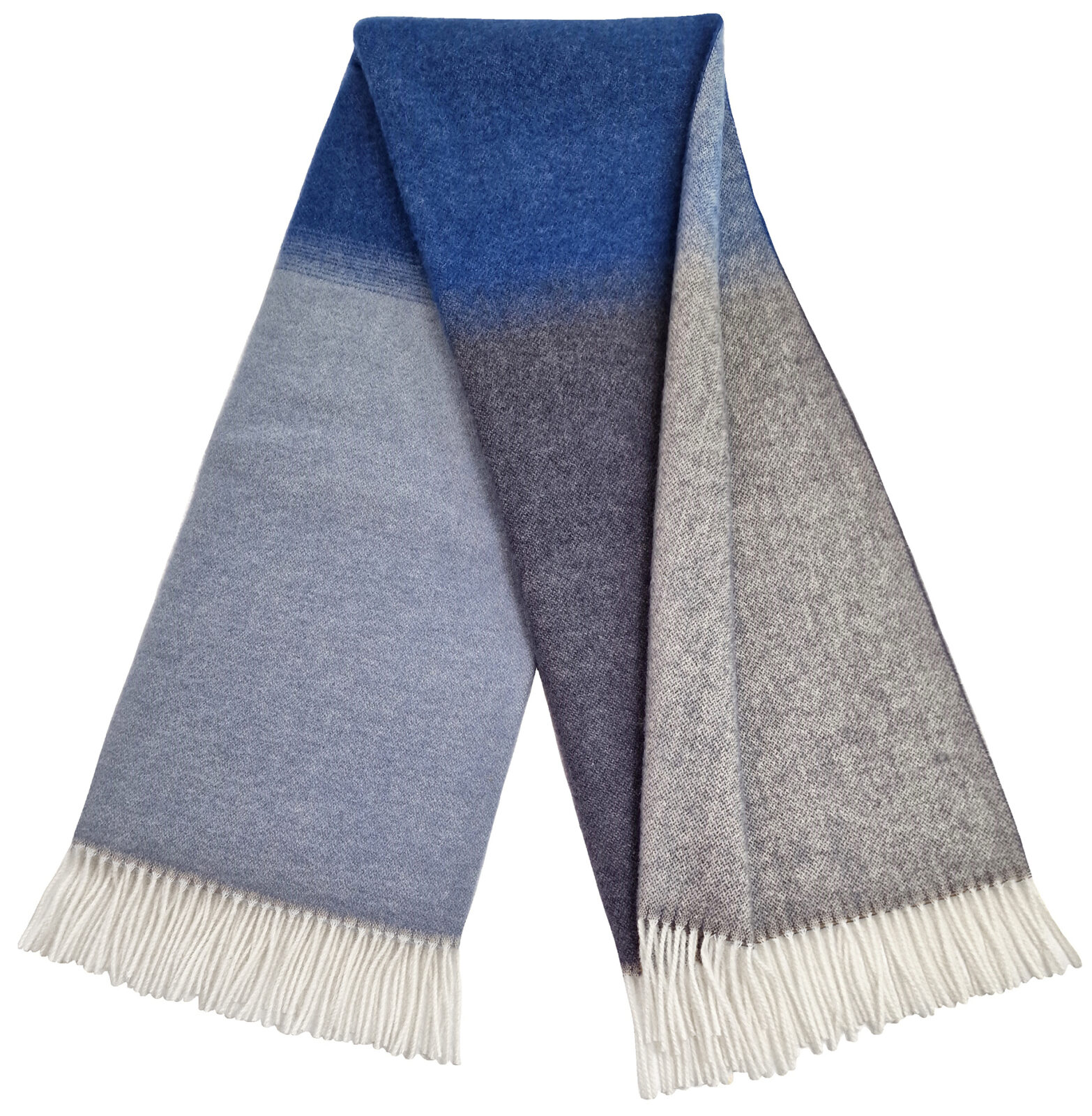 Wolldecken und Wollplaids