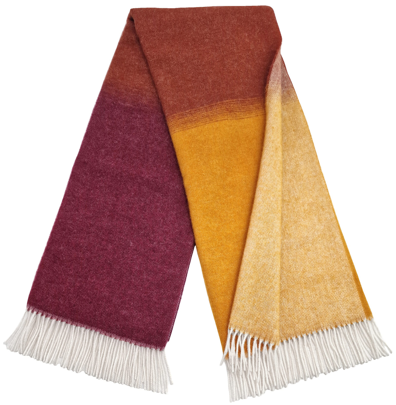 Wolldecken und Wollplaids