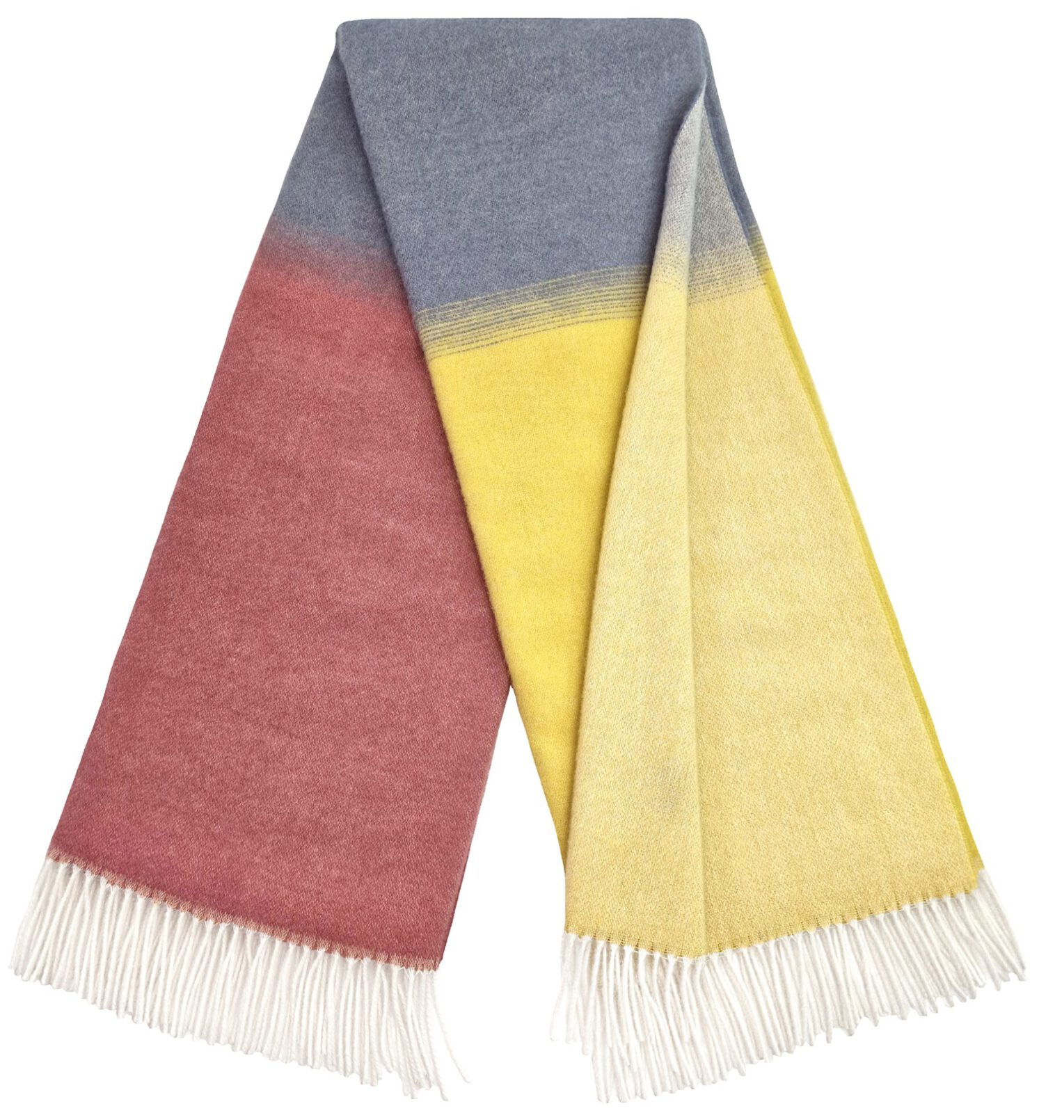Wolldecken und Wollplaids